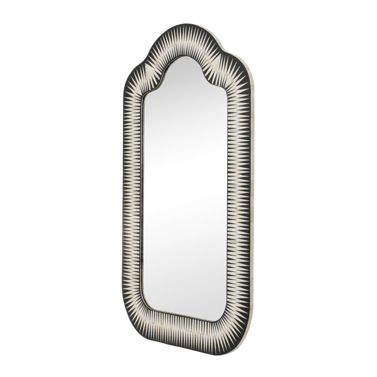 Meridian Bone Inlay Mirror