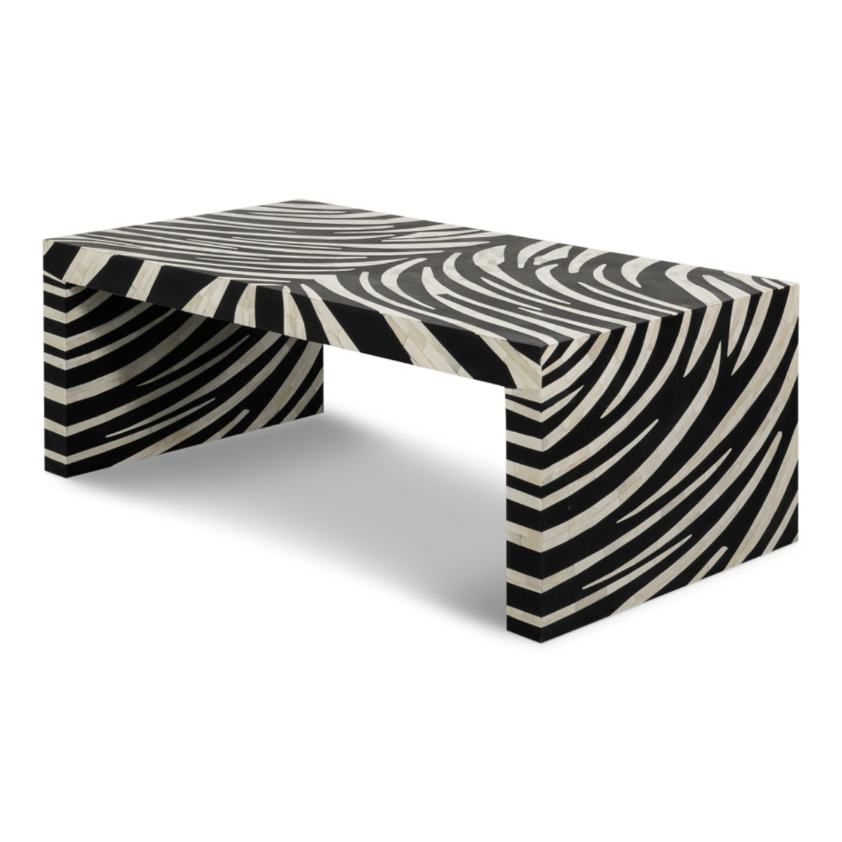 Meridian Bone Inlay Cocktail Table
