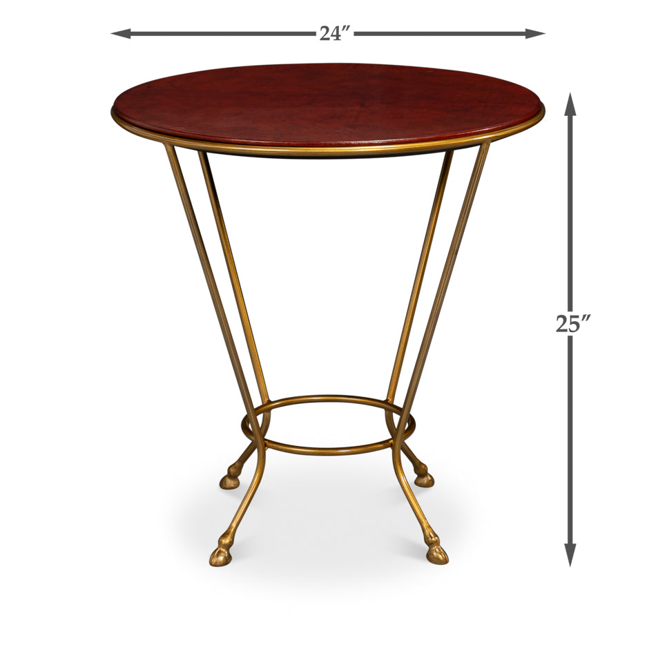 The Ashbourne Regency Side Table