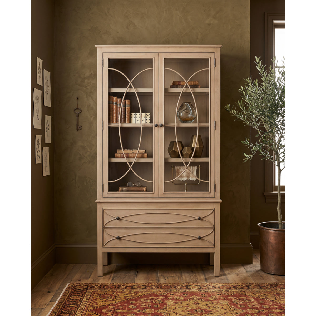 Cecile Bookcase