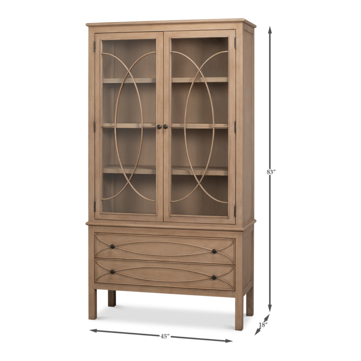 Cecile Bookcase
