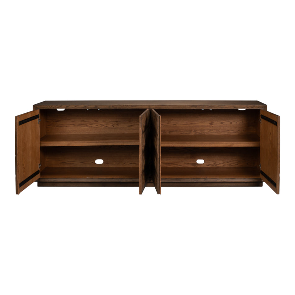 Prism 4 Door Credenza