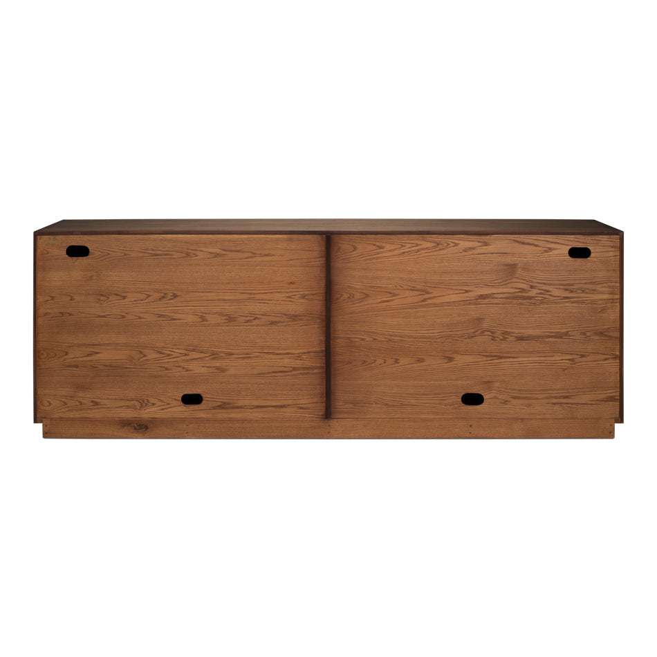 Prism 4 Door Credenza