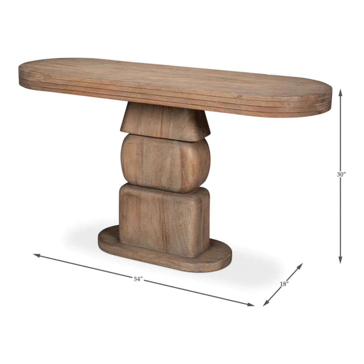 Dolmen Stacked Console