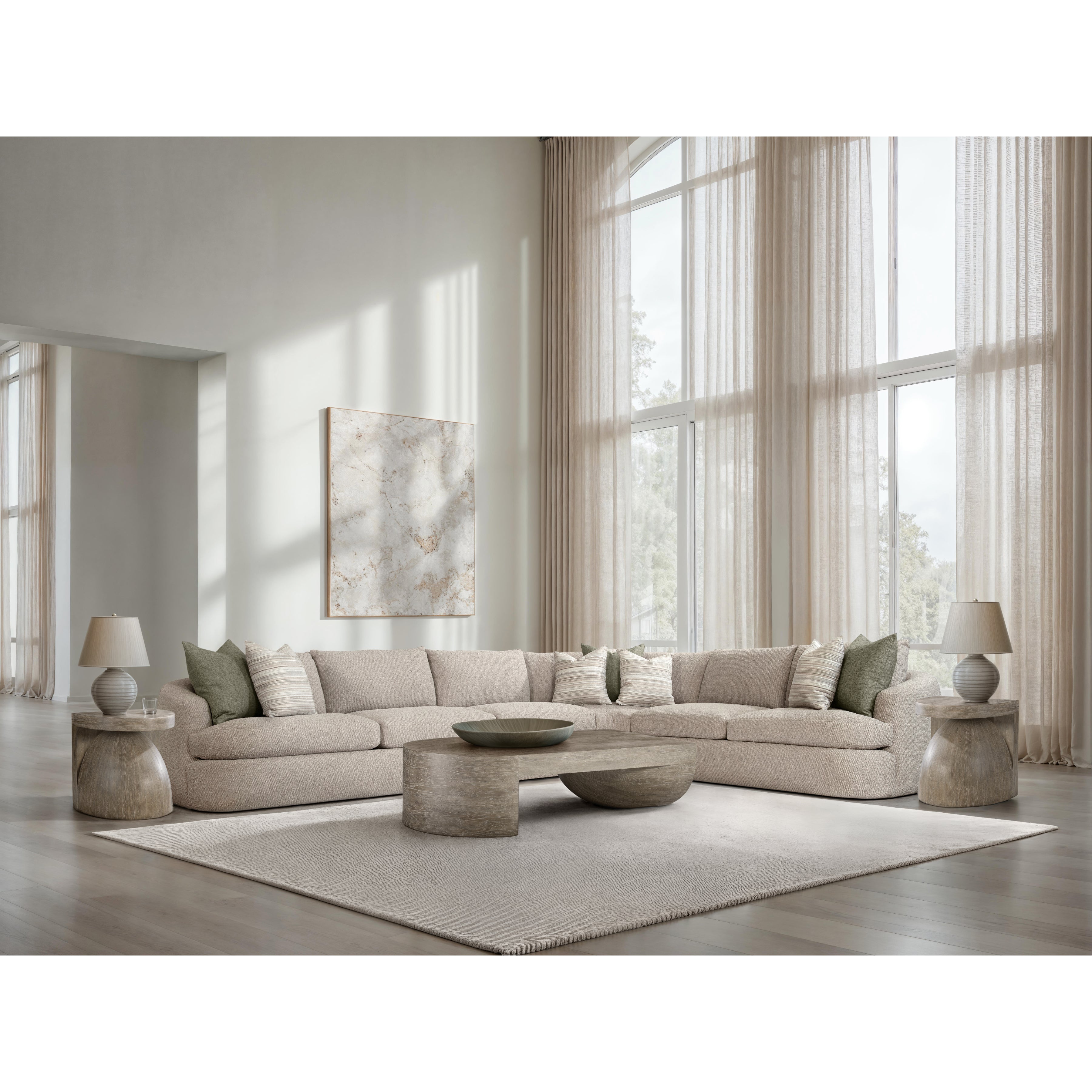 Moda Side Table by Bernhardt