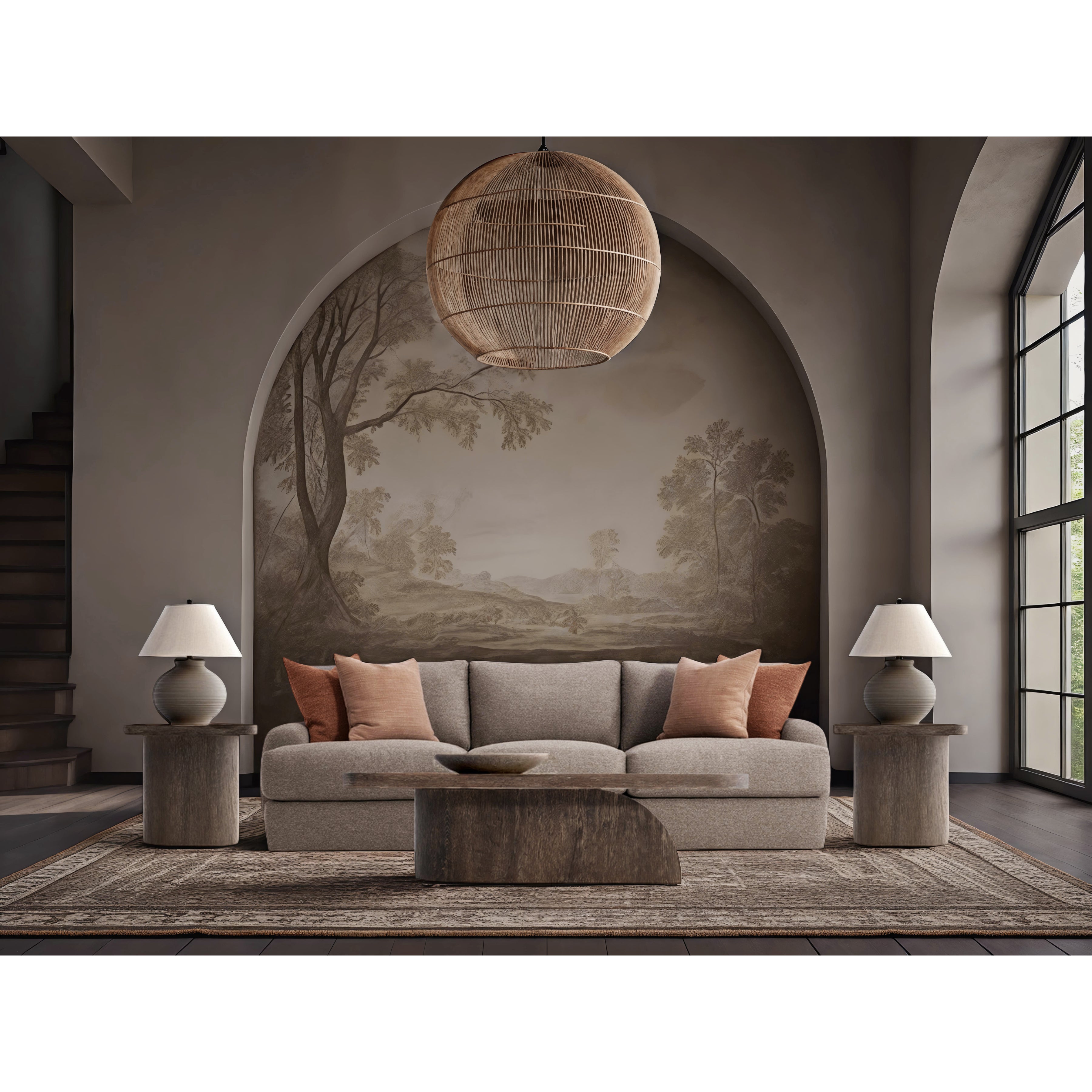 Dama Side Table by Bernhardt