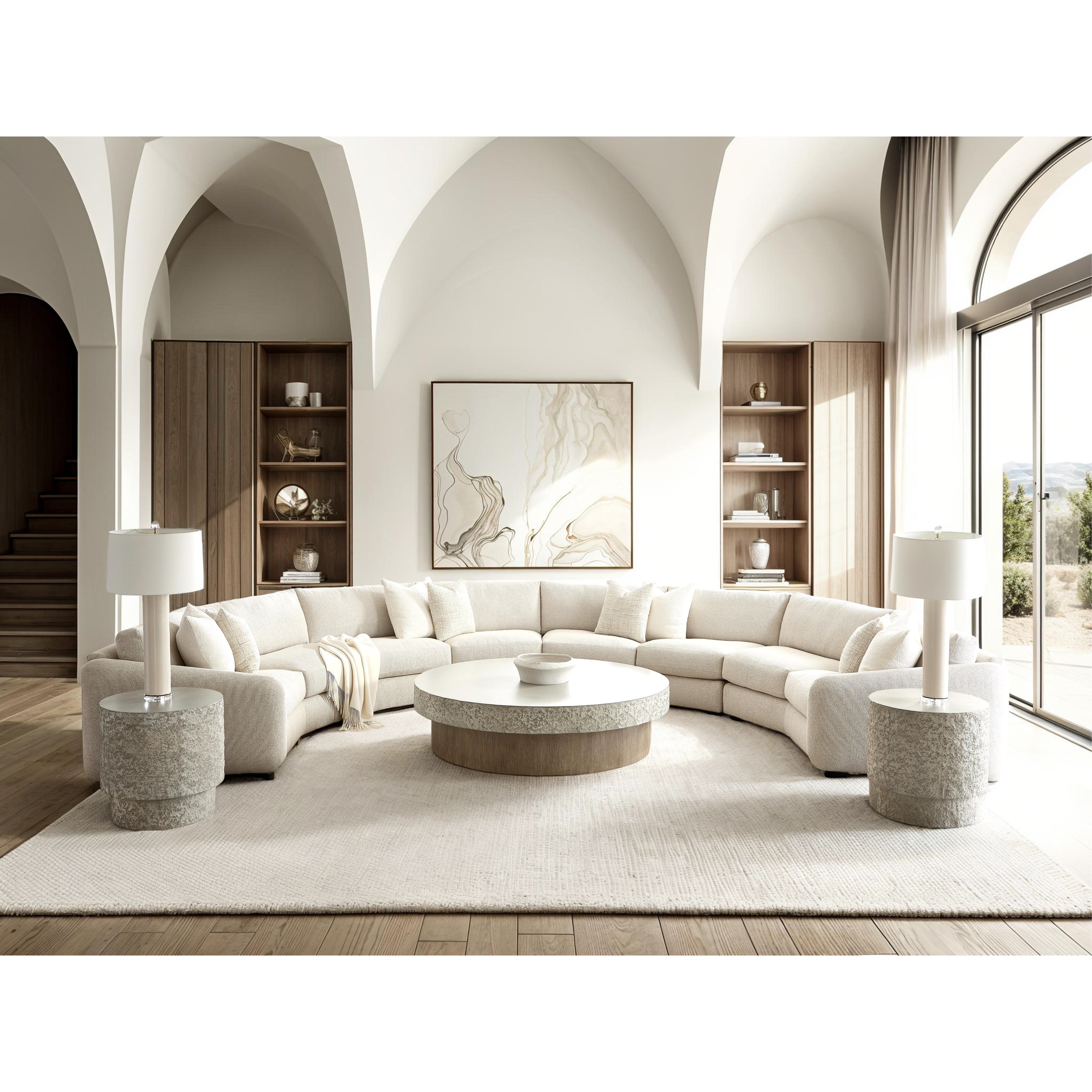 Pincio 60" Cocktail Table by Bernhardt