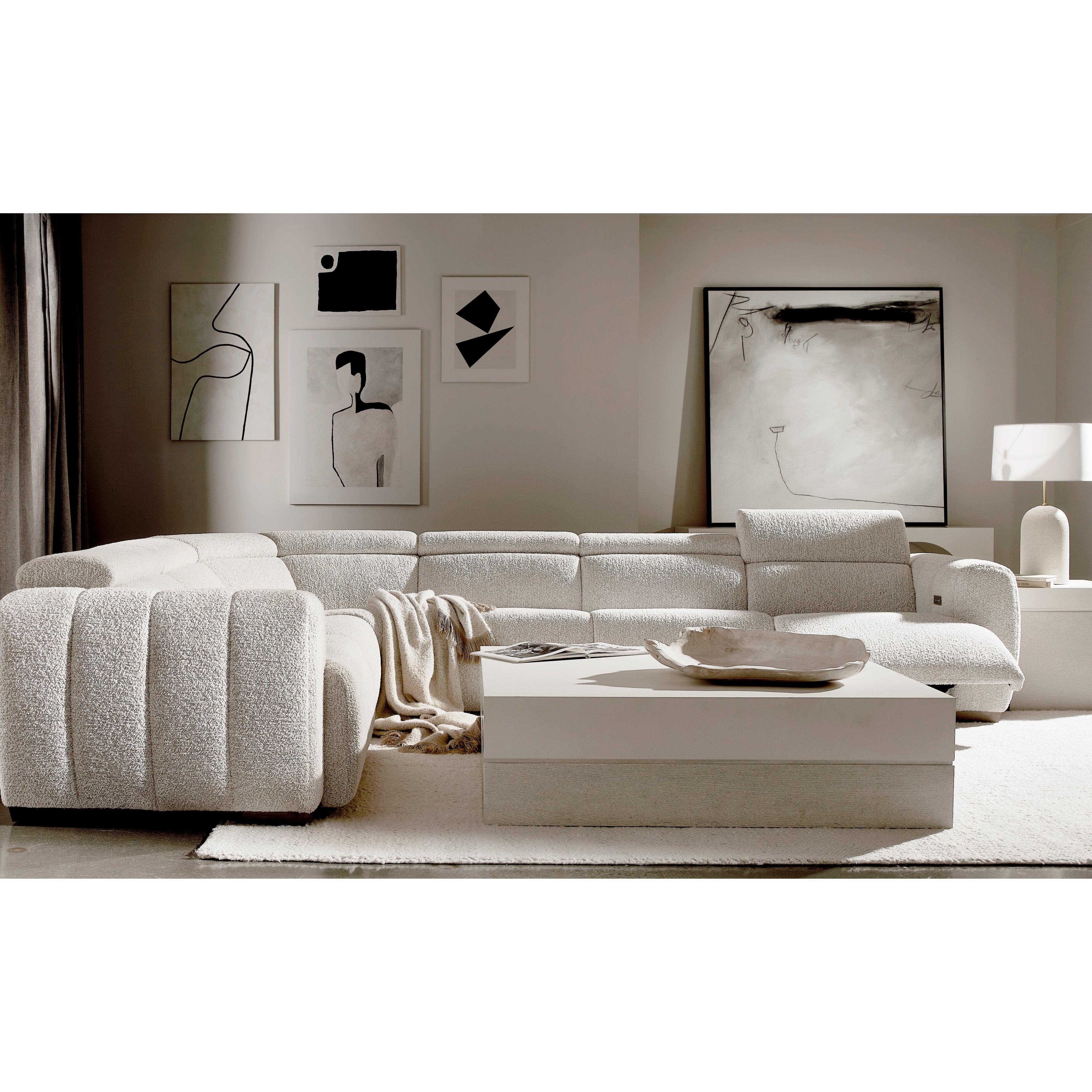 Ellison Cocktail Table by Bernhardt