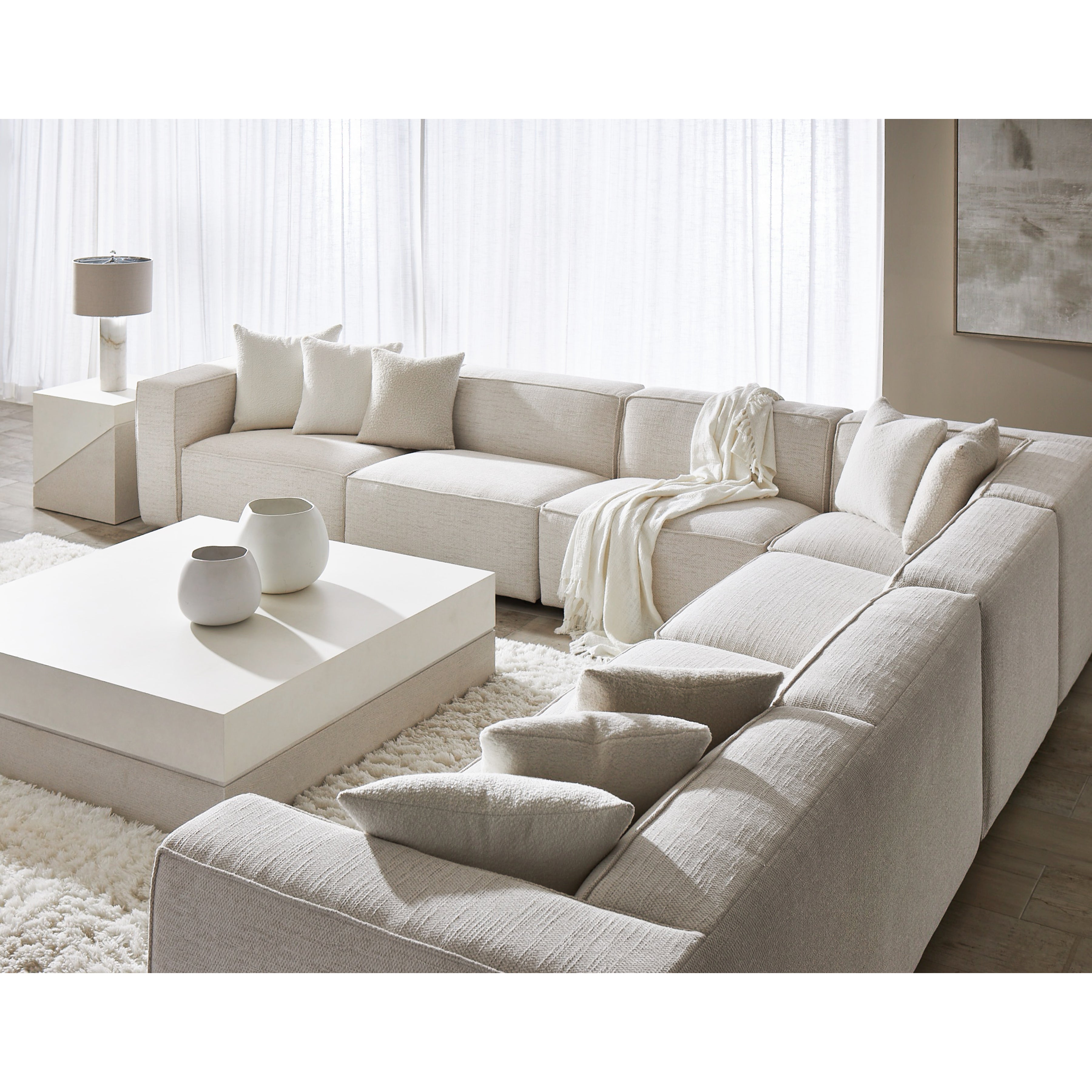 Ellison Square Side Table by Bernhardt