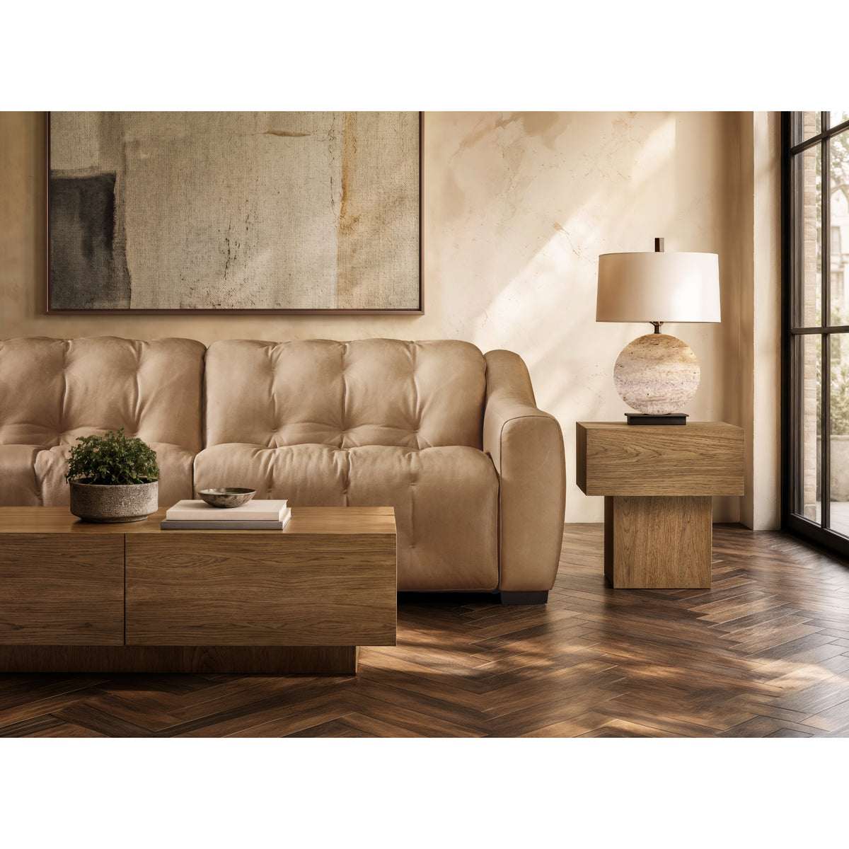 Owens Cocktail Table by Bernhardt