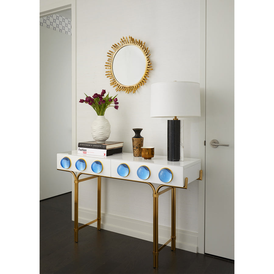 Globo 49.5" Console Console Tables Jonathan Adler , Black Friday Sale Jonathan Adler Furniture Sale, Old Bones Co, Mid Century Furniture Sale, Four Hands Furniture, Black Friday Sale Globo 49.5" Console,Gus Sale, Perigold Globo 49.5" Console Console Tables Black Friday Sale , Perigold Sale Globo 49.5" Console,Globo 49.5" Console Lulu and Georgia, Burke Decor Sale Globo 49.5" Console, www.oldbonesco.com