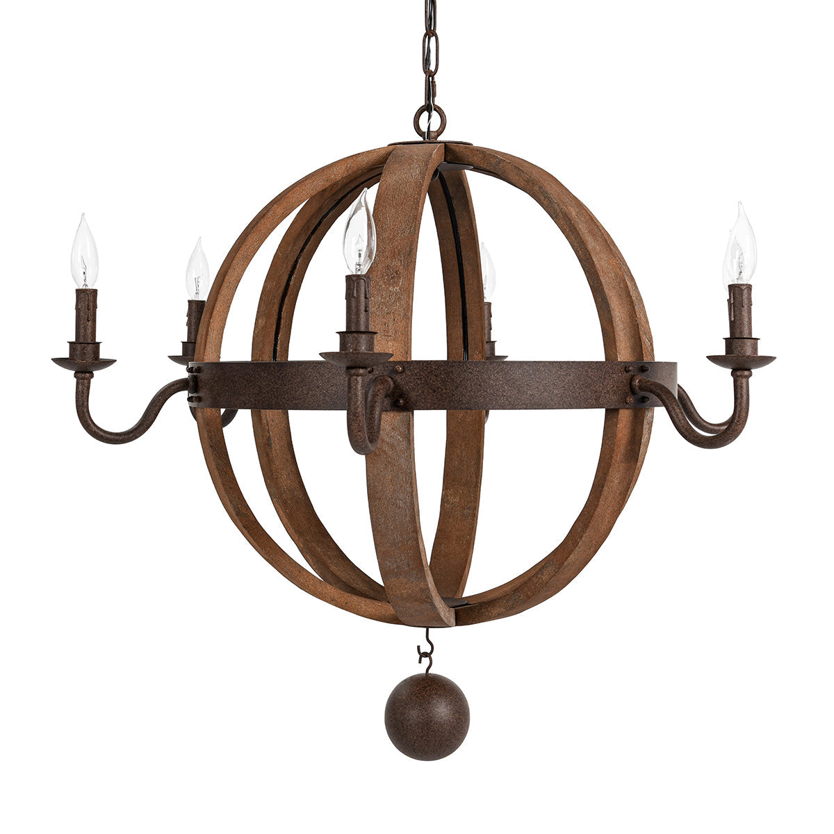 Tarsus Chandelier by Classic Home