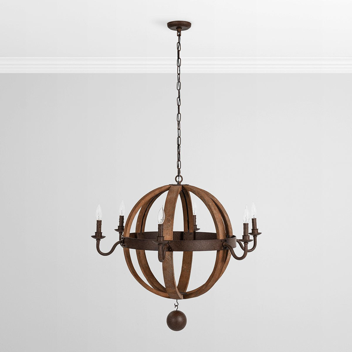 Tarsus Chandelier by Classic Home