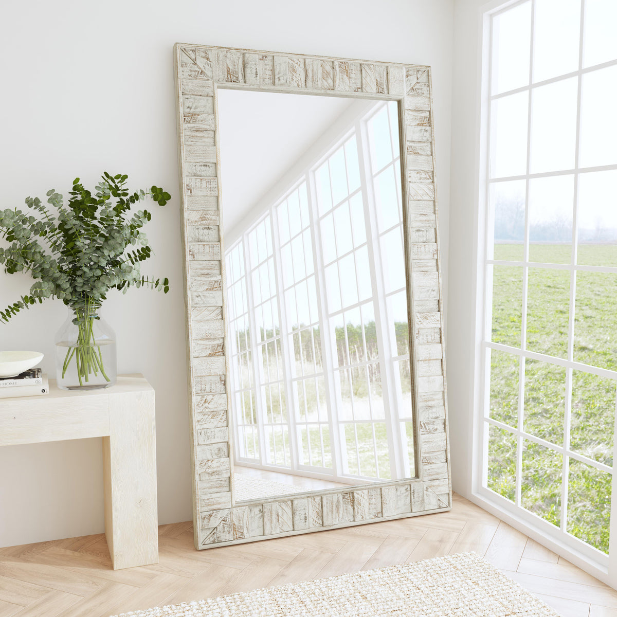 Astrid 90" Floor Mirror