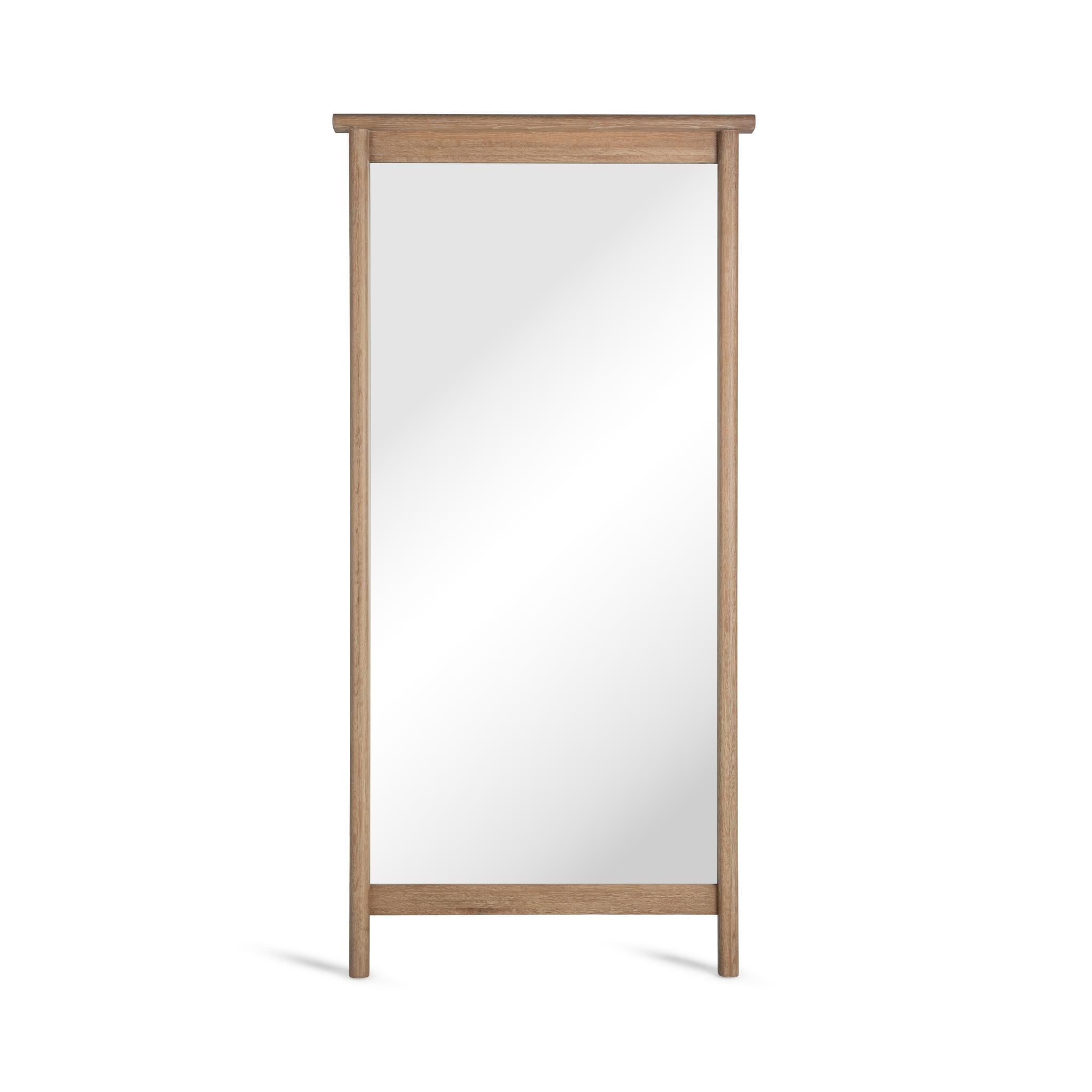 Juno Floor Mirror - Coastal Drift