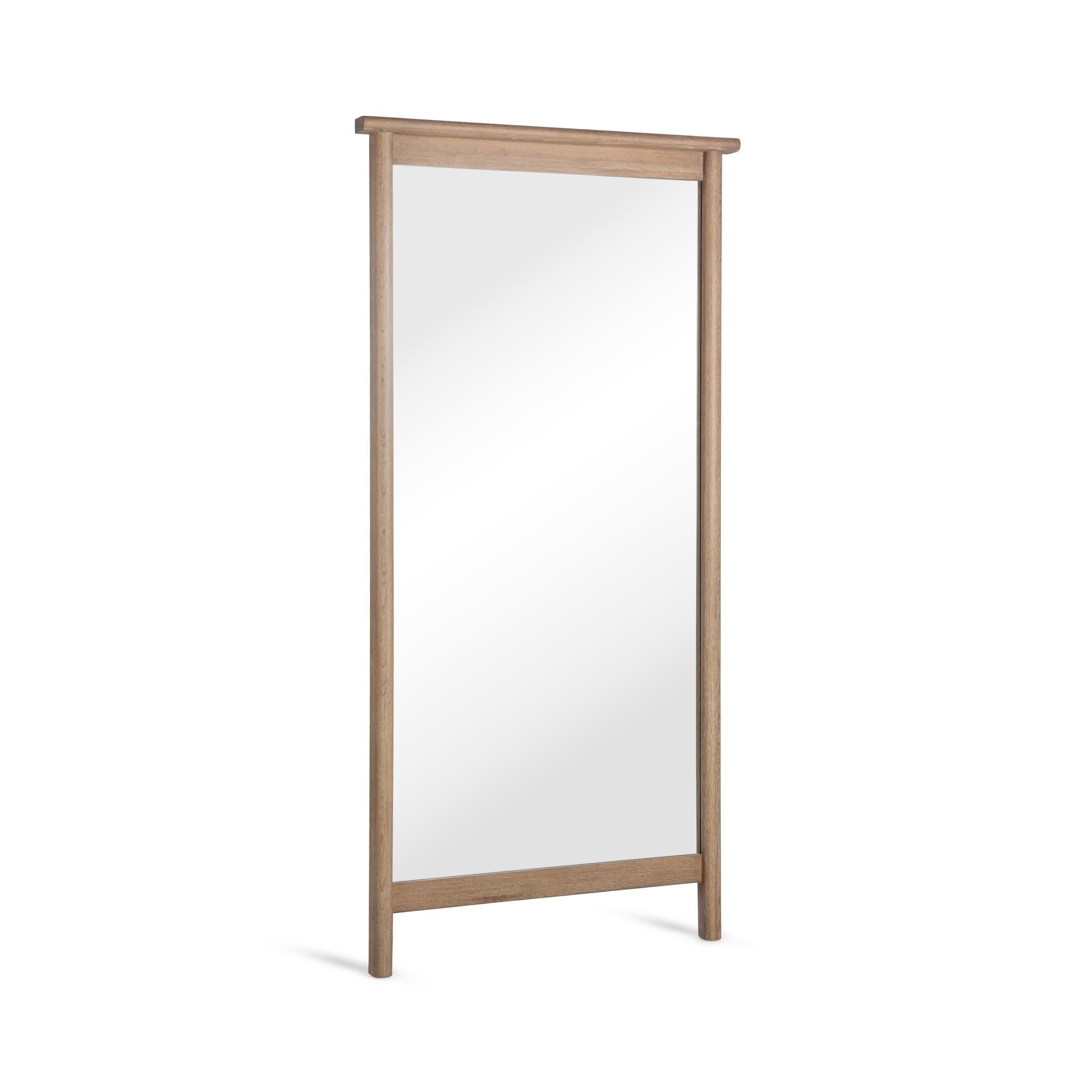 Juno Floor Mirror - Coastal Drift
