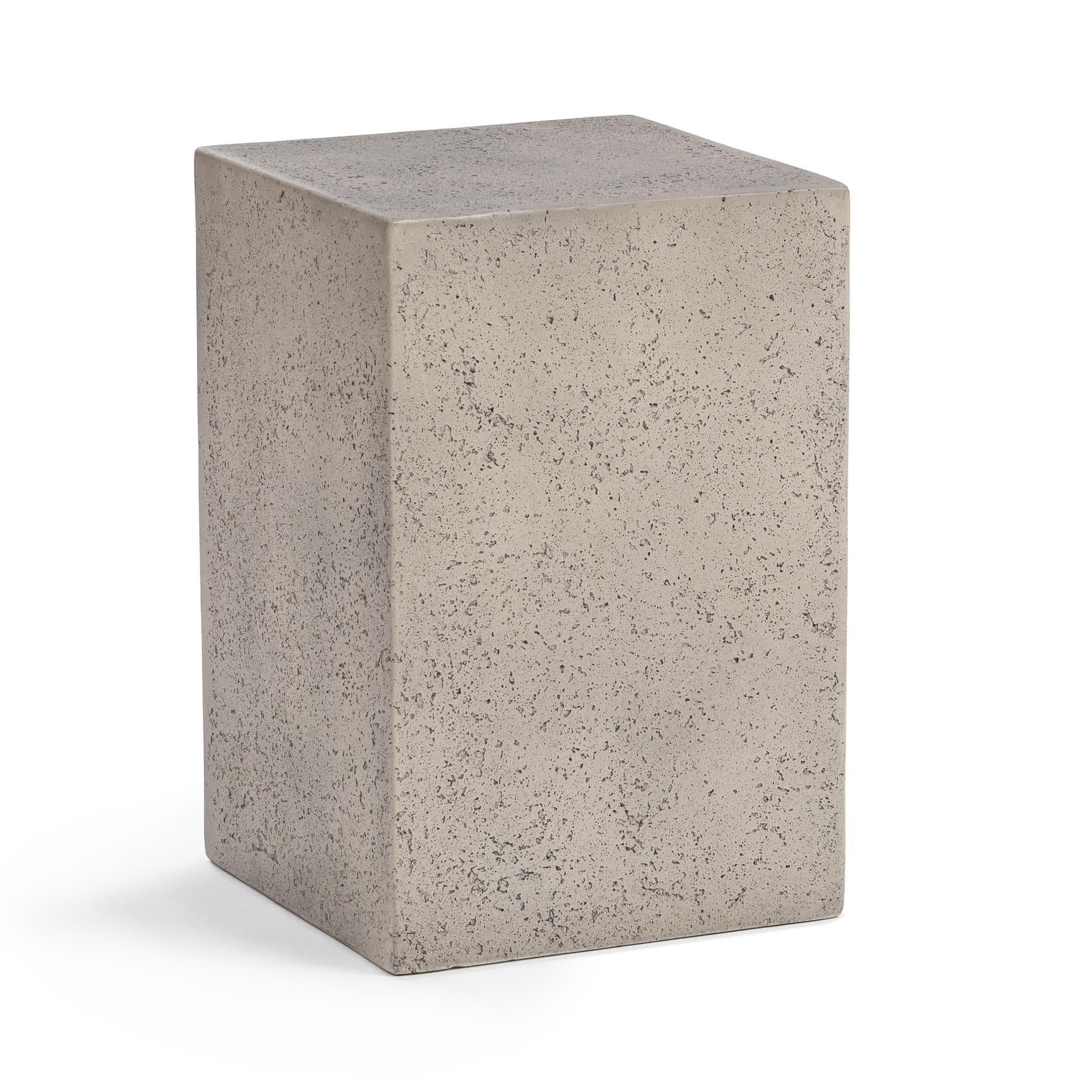 Norfolk Display Pedestal - Gray