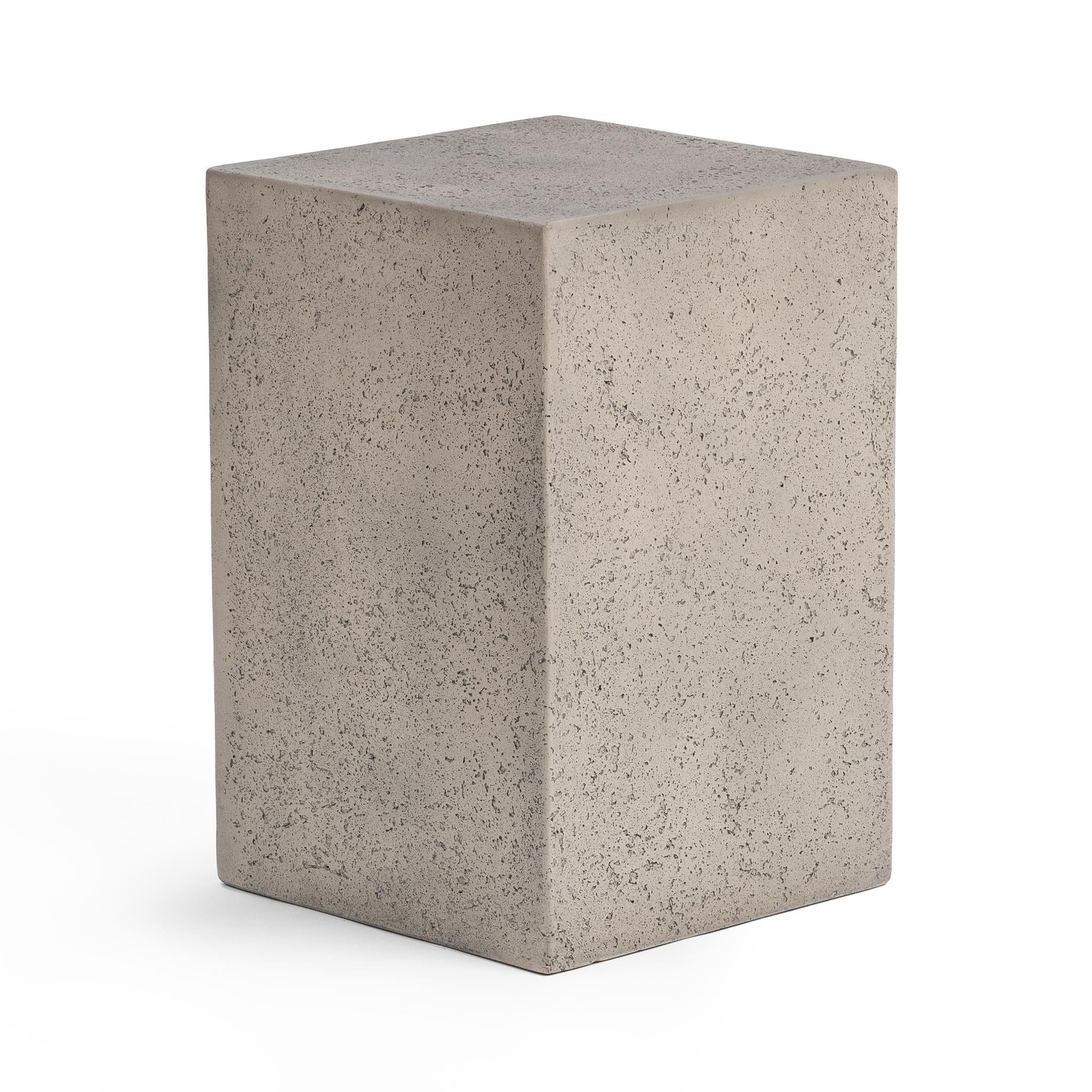 Norfolk Display Pedestal - Gray