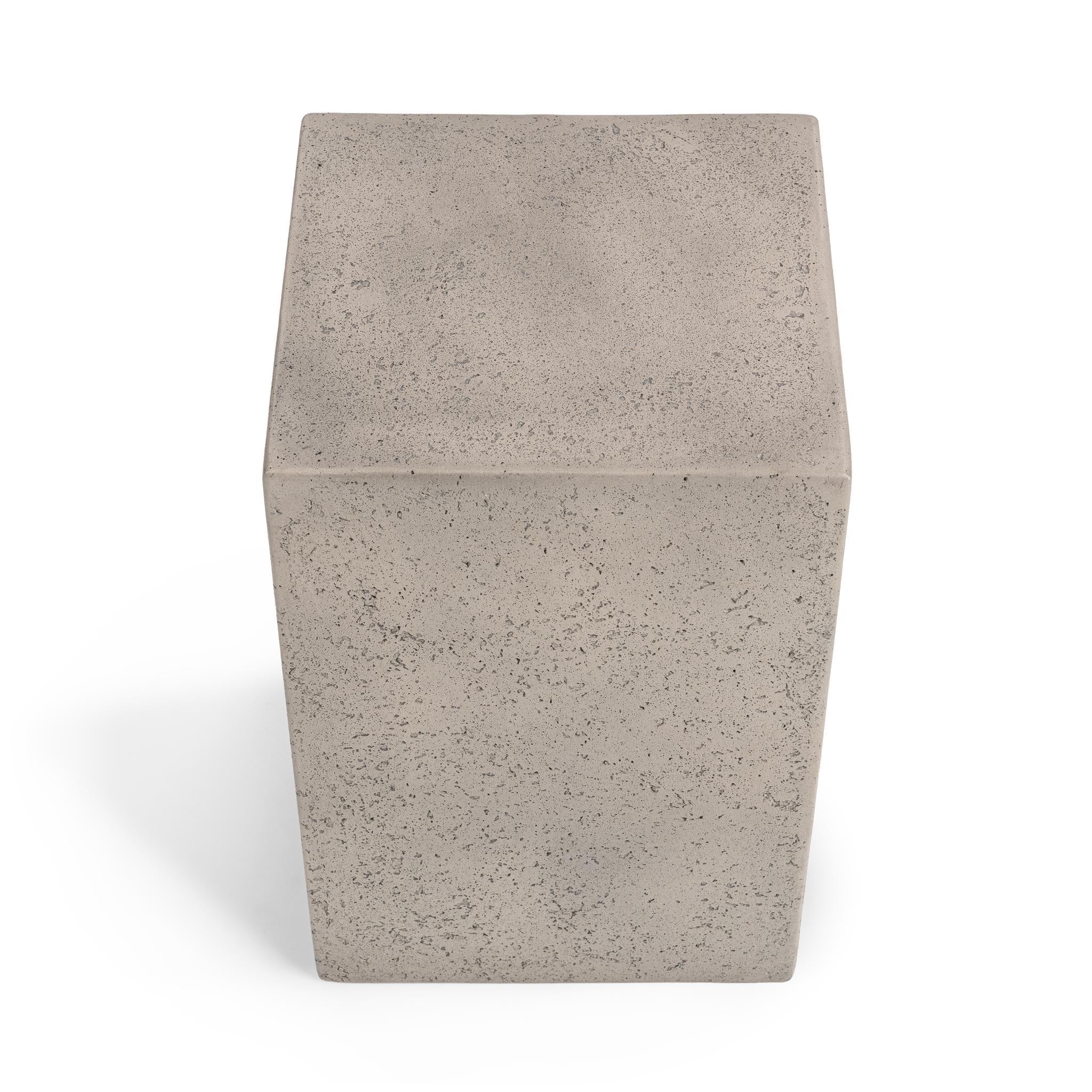 Norfolk Display Pedestal - Gray