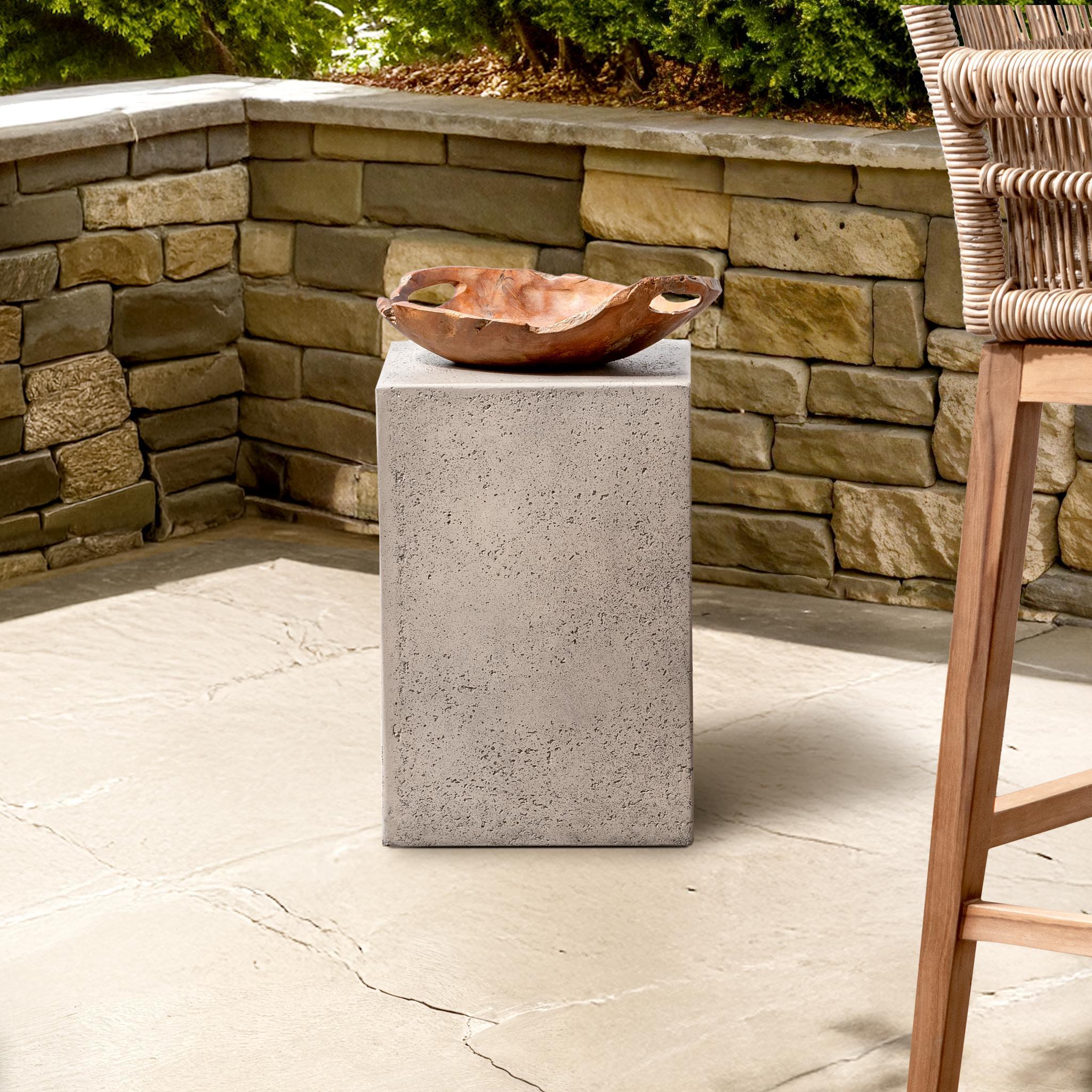 Norfolk Display Pedestal - Gray