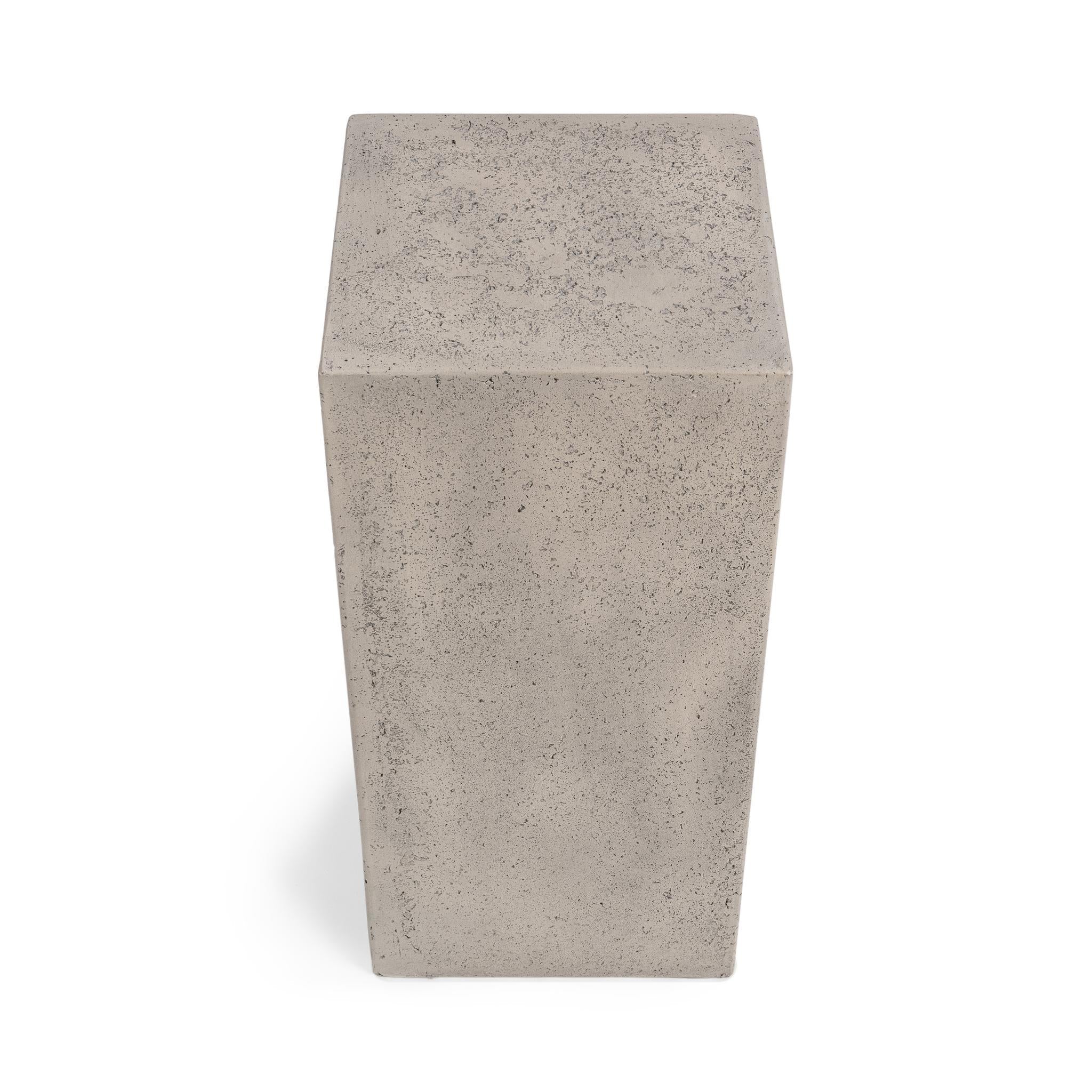 Norfolk Display Pedestal - Gray