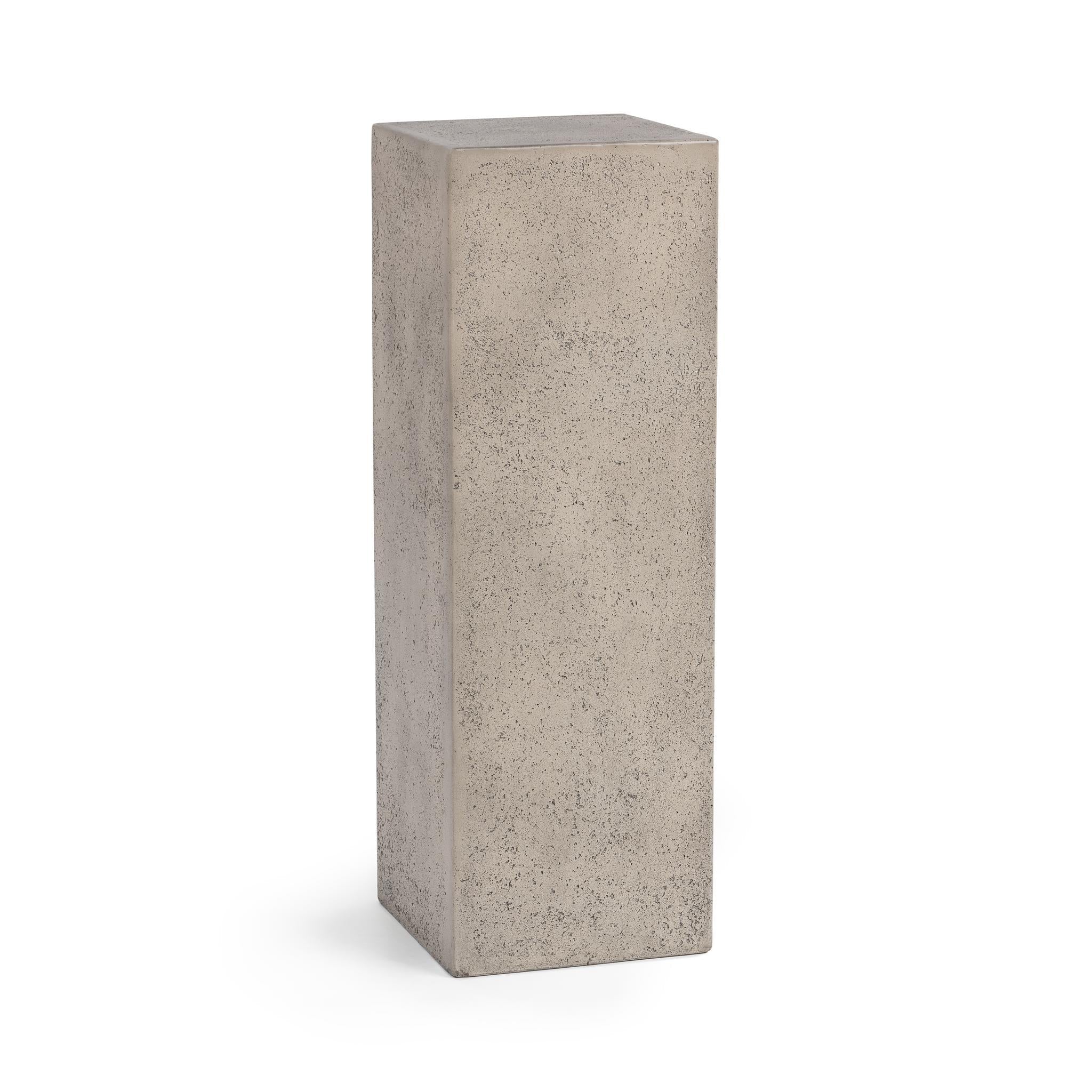 Norfolk Display Pedestal - Gray