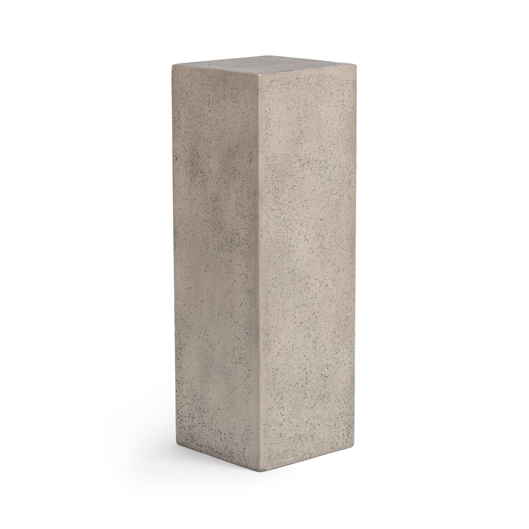 Norfolk Display Pedestal - Gray
