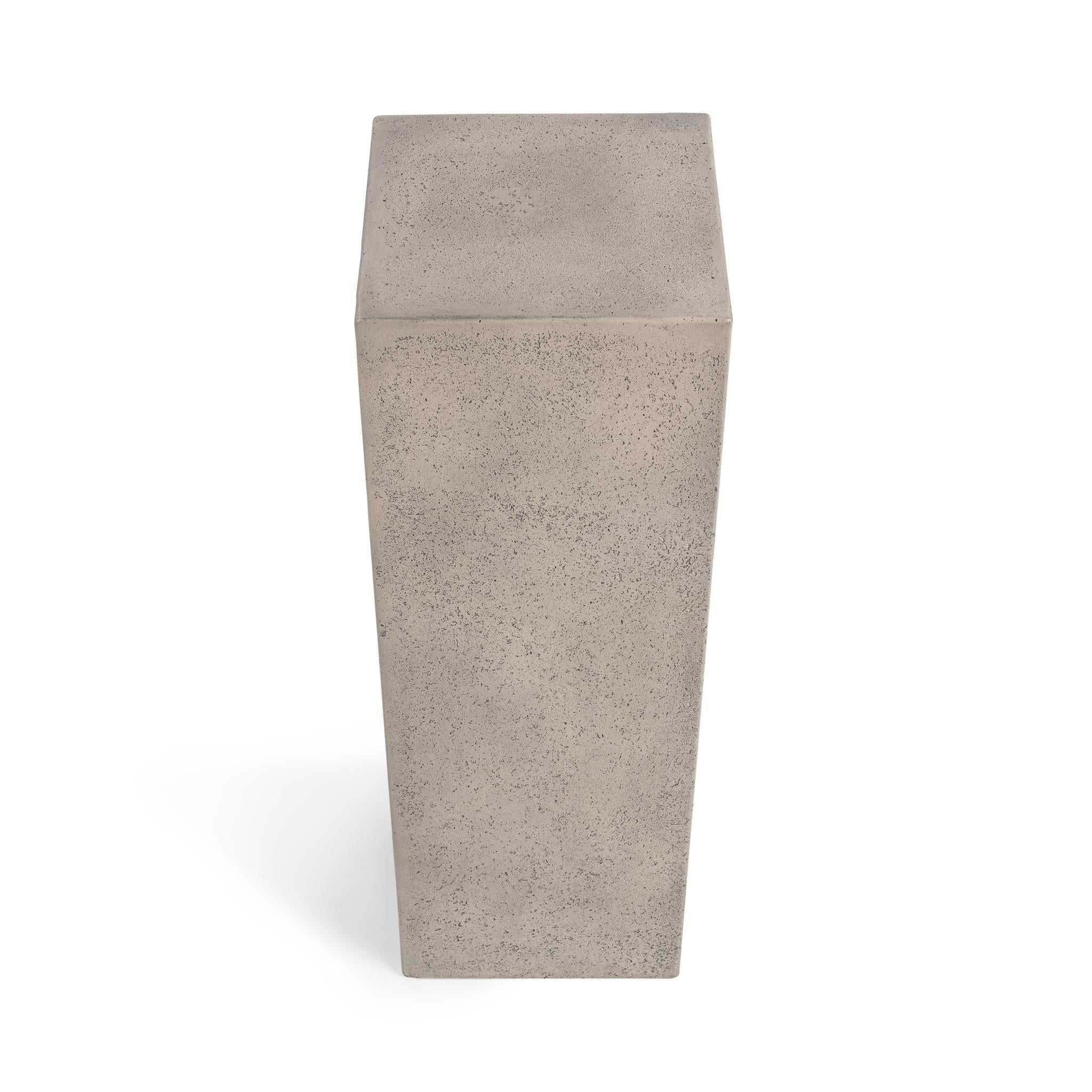 Norfolk Display Pedestal - Gray