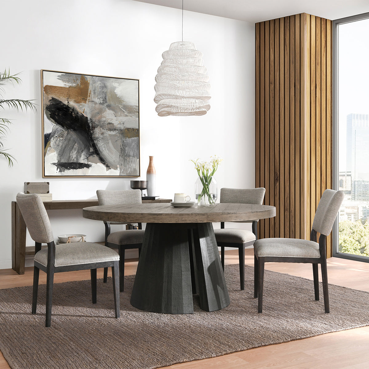 Shelly Pendant White by Classic Home