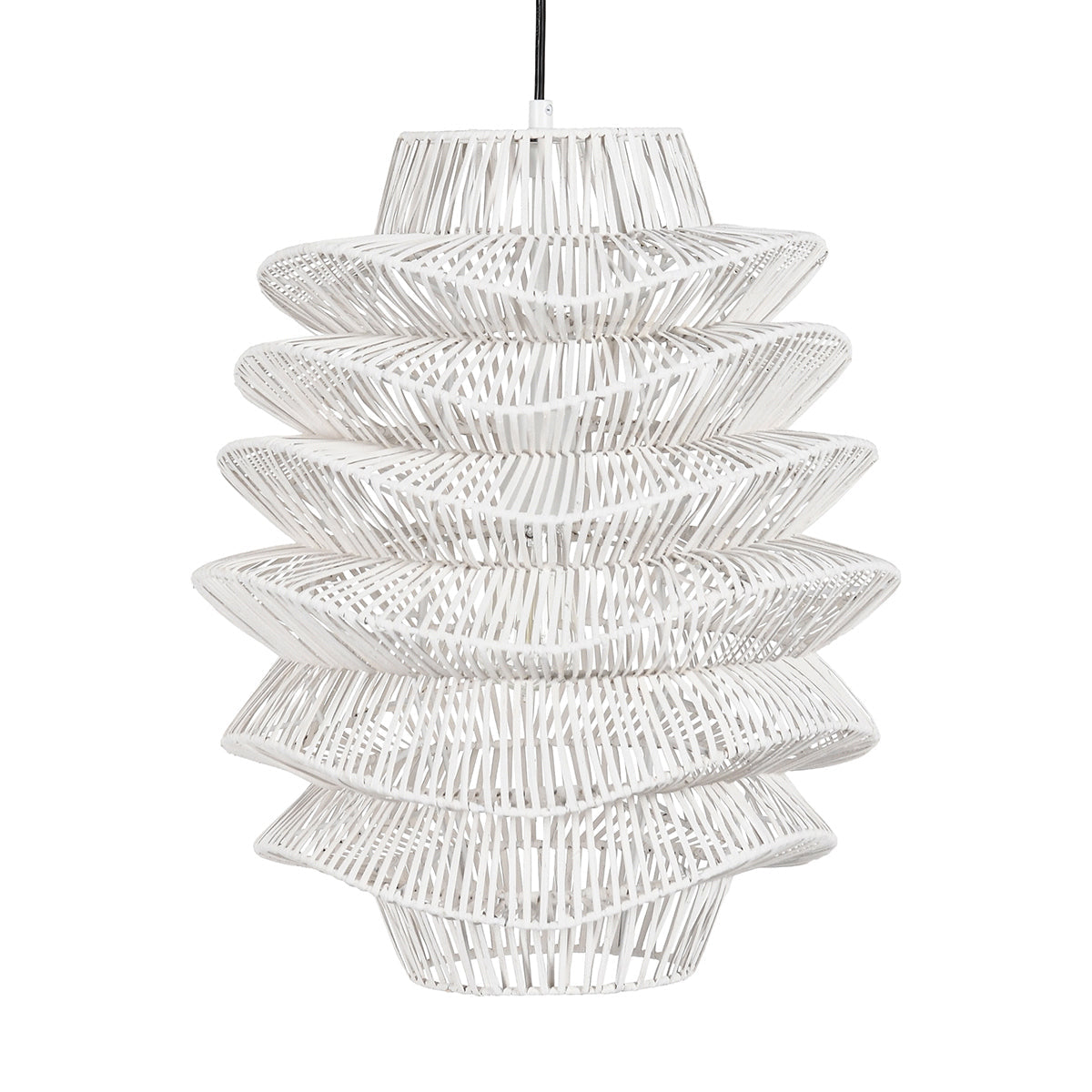Shelly Pendant White by Classic Home