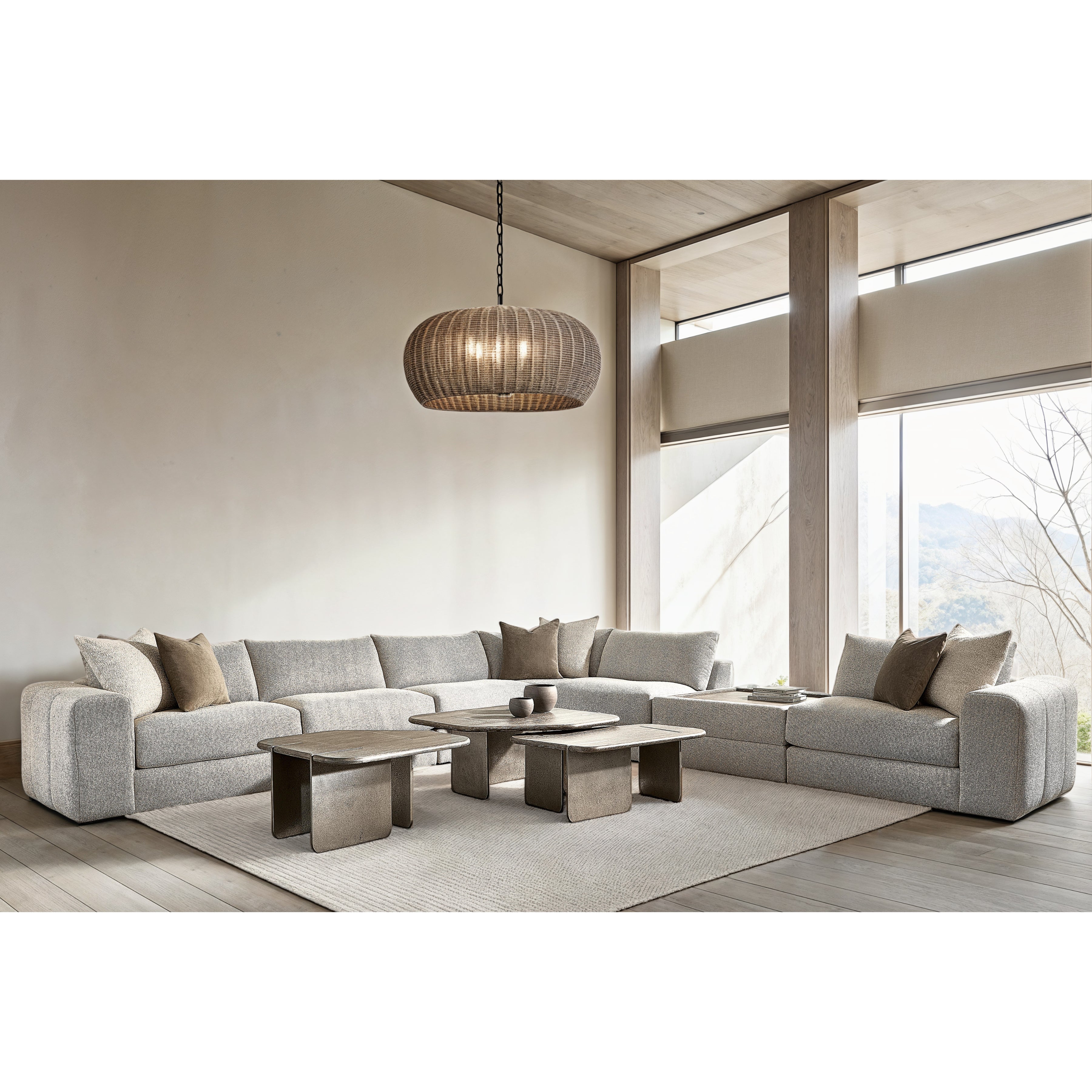 Melba Cocktail Table by Bernhardt