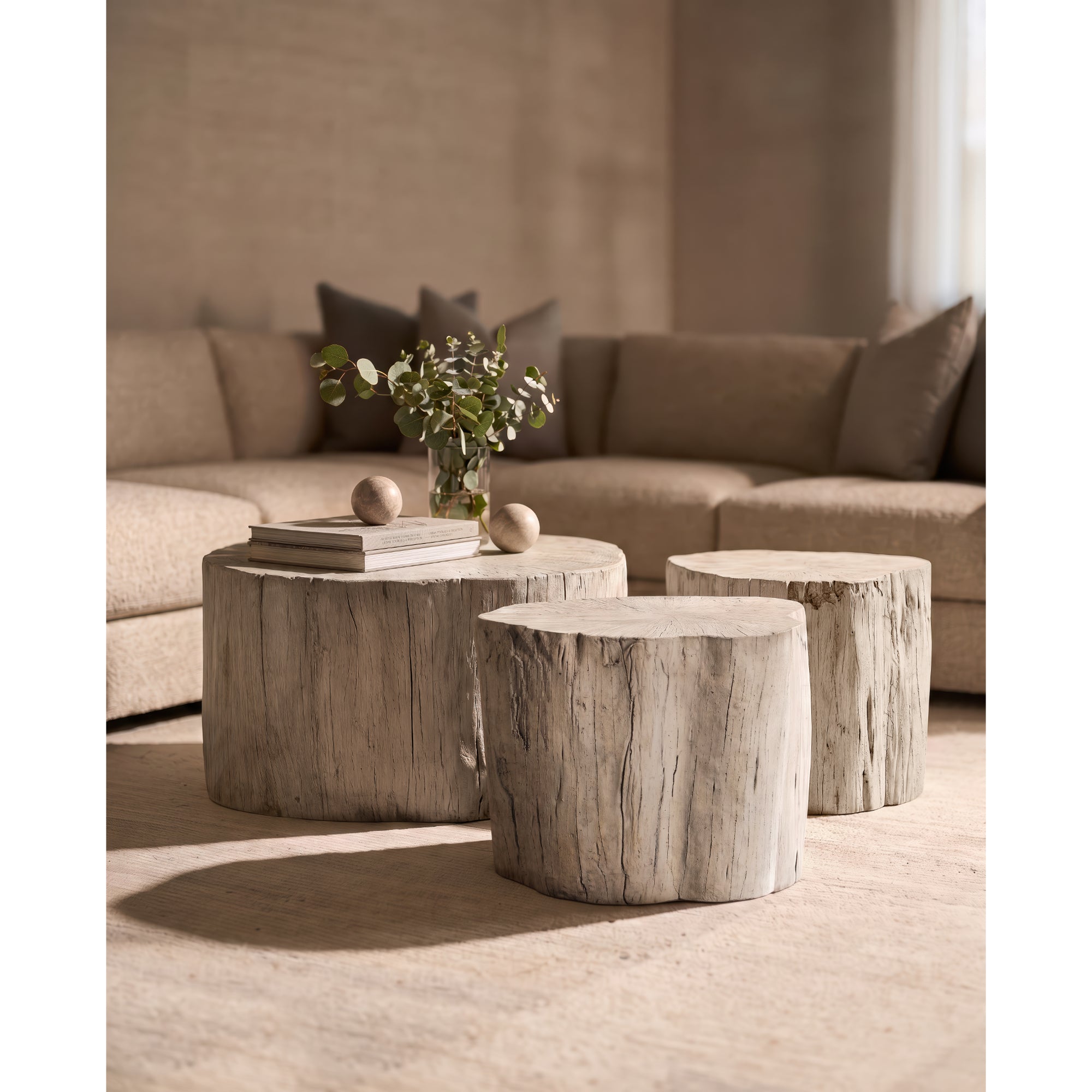 Bois Side Table by Bernhardt