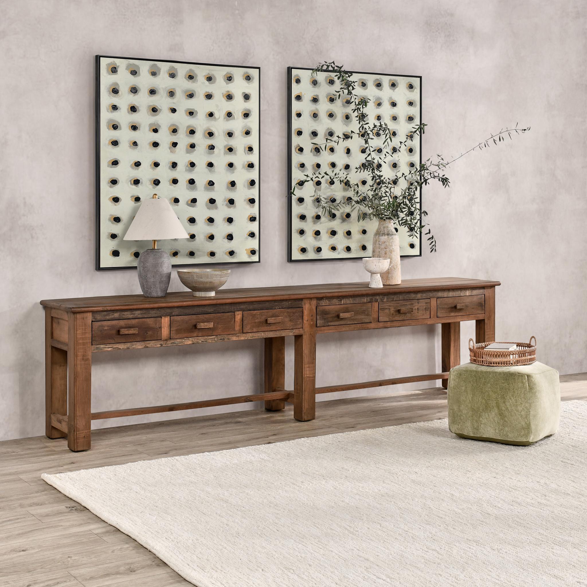 Ezra Reclaimed Wood 6Dwr Console Table Console Tables Classic Home , Black Friday Sale Classic Home Furniture Sale, Old Bones Co, Mid Century Furniture Sale, Four Hands Furniture, Black Friday Sale Ezra Reclaimed Wood 6Dwr Console Table,Gus Sale, Perigold Ezra Reclaimed Wood 6Dwr Console Table Console Tables Black Friday Sale , Perigold Sale Ezra Reclaimed Wood 6Dwr Console Table,Ezra Reclaimed Wood 6Dwr Console Table Lulu and Georgia, Burke Decor Sale Ezra Reclaimed Wood 6Dwr Console Table, www.oldbonesco.