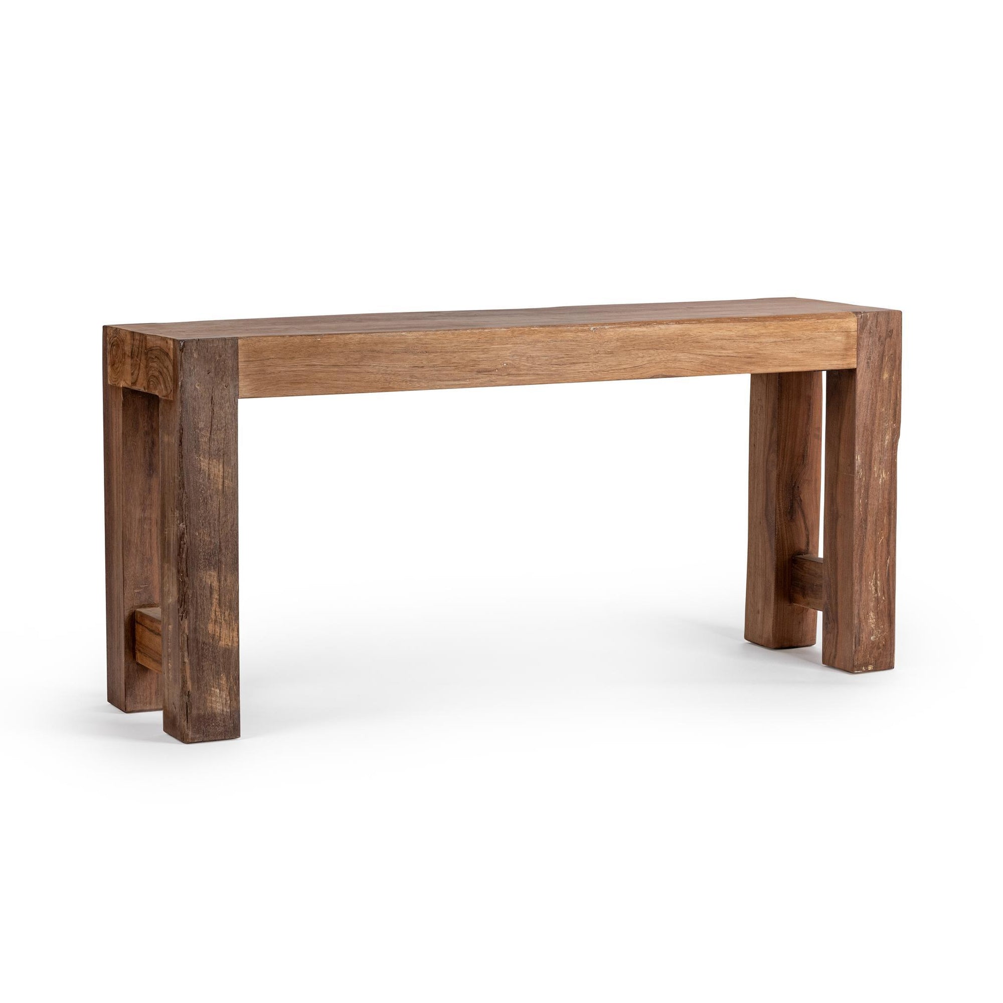Giza Reclaimed Wood 68" Console Table