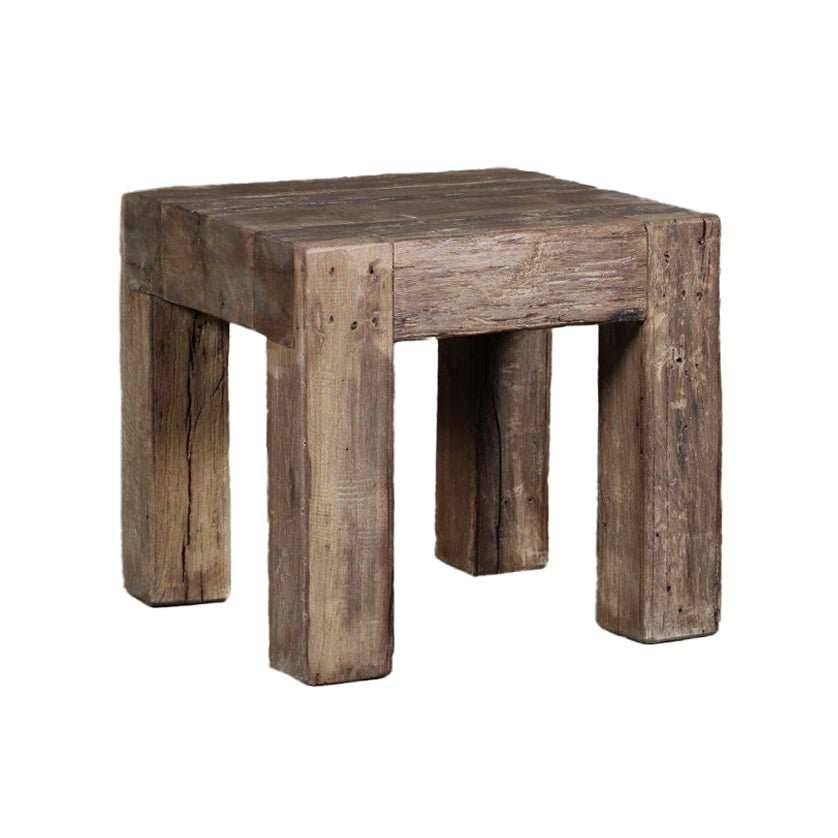 Giza Reclaimed Wood End Table