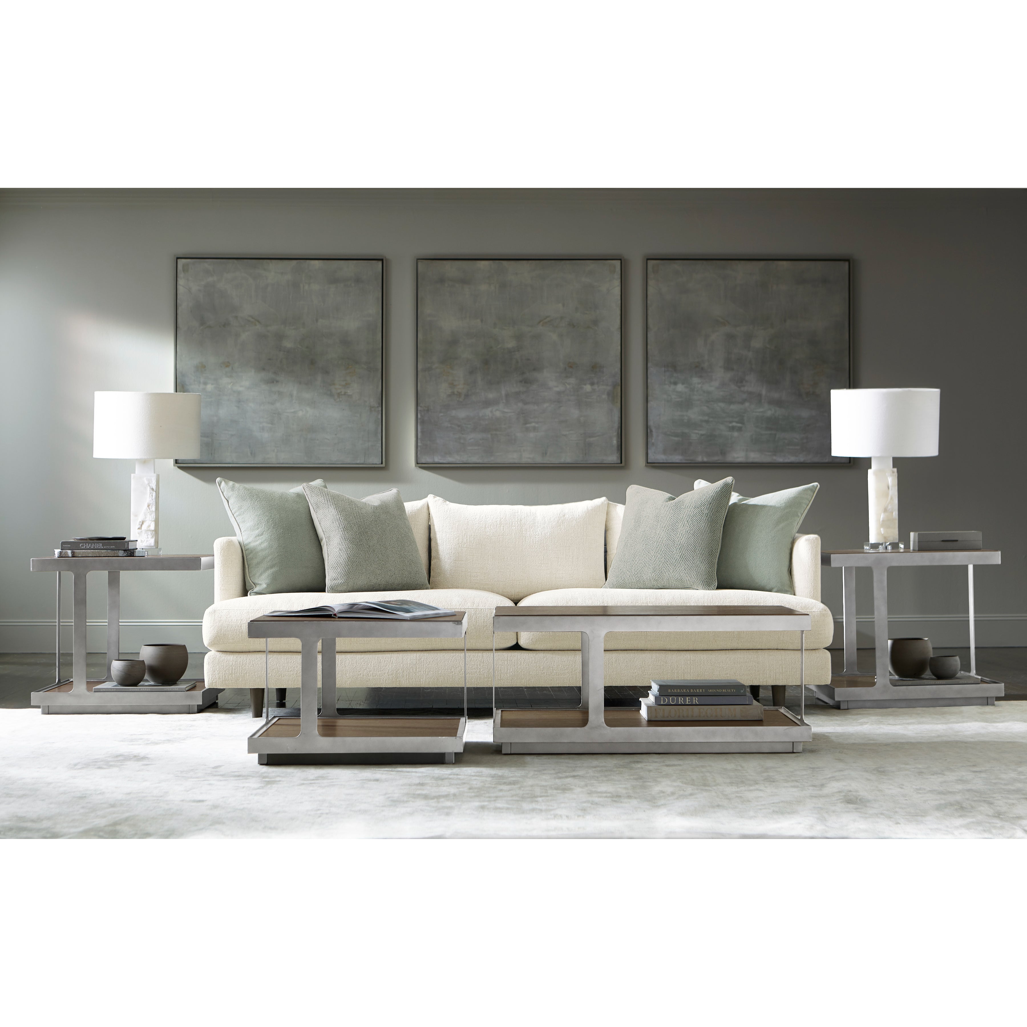 Belvedere End Table by Bernhardt