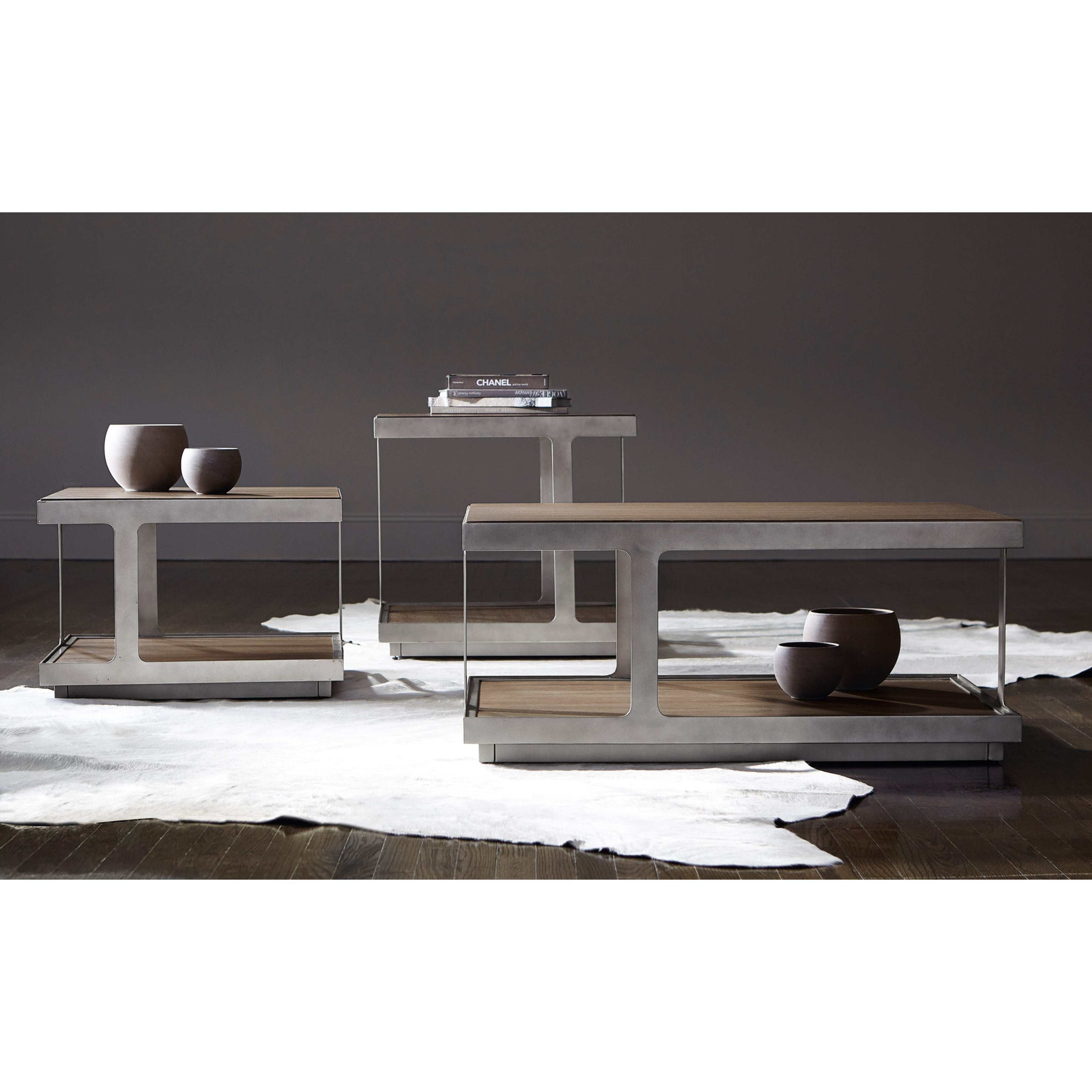 Belvedere End Table by Bernhardt