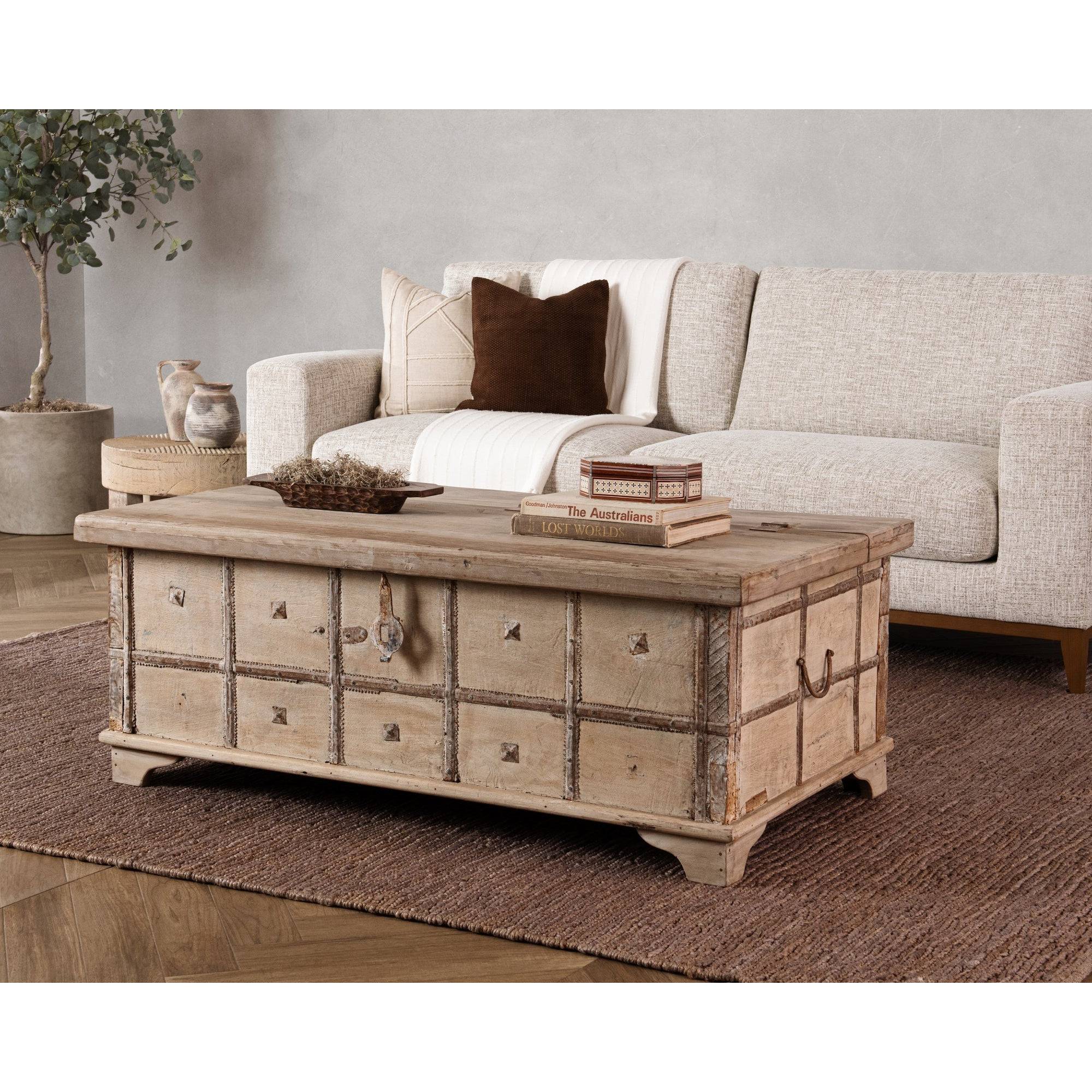 Alta Trunk Coffee Table