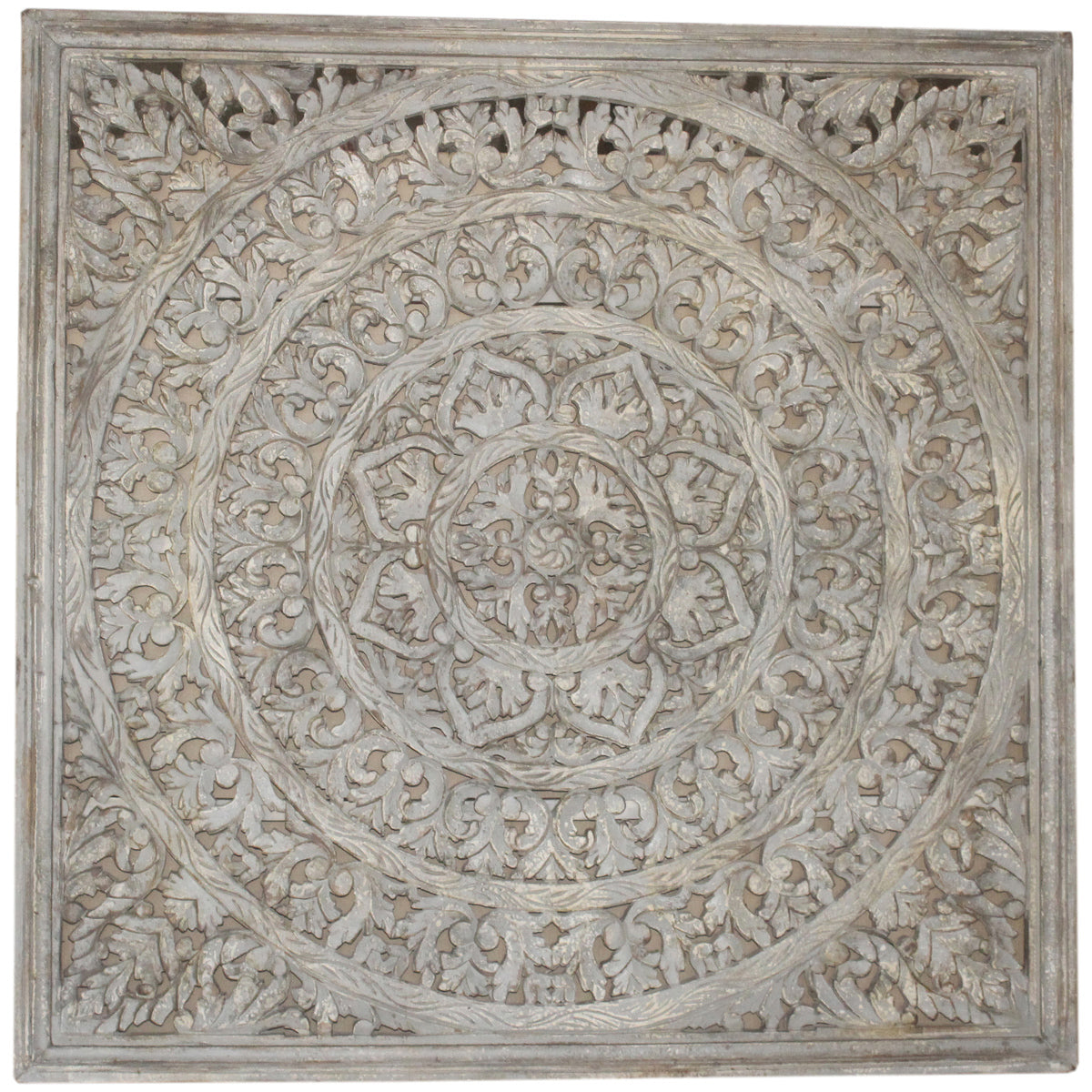 Square Carved Panel