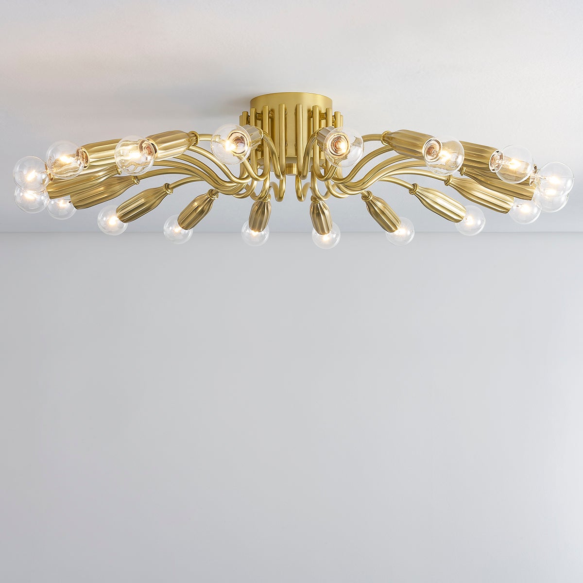 Barney 18-Light Semi Flush Semi Flush Mounts Hudson Valley Lighting , Black Friday Sale Hudson Valley Lighting Furniture Sale, Old Bones Co, Mid Century Furniture Sale, Four Hands Furniture, Black Friday Sale Barney 18-Light Semi Flush,Gus Sale, Perigold Barney 18-Light Semi Flush Semi Flush Mounts Black Friday Sale , Perigold Sale Barney 18-Light Semi Flush,Barney 18-Light Semi Flush Lulu and Georgia, Burke Decor Sale Barney 18-Light Semi Flush, www.oldbonesco.com