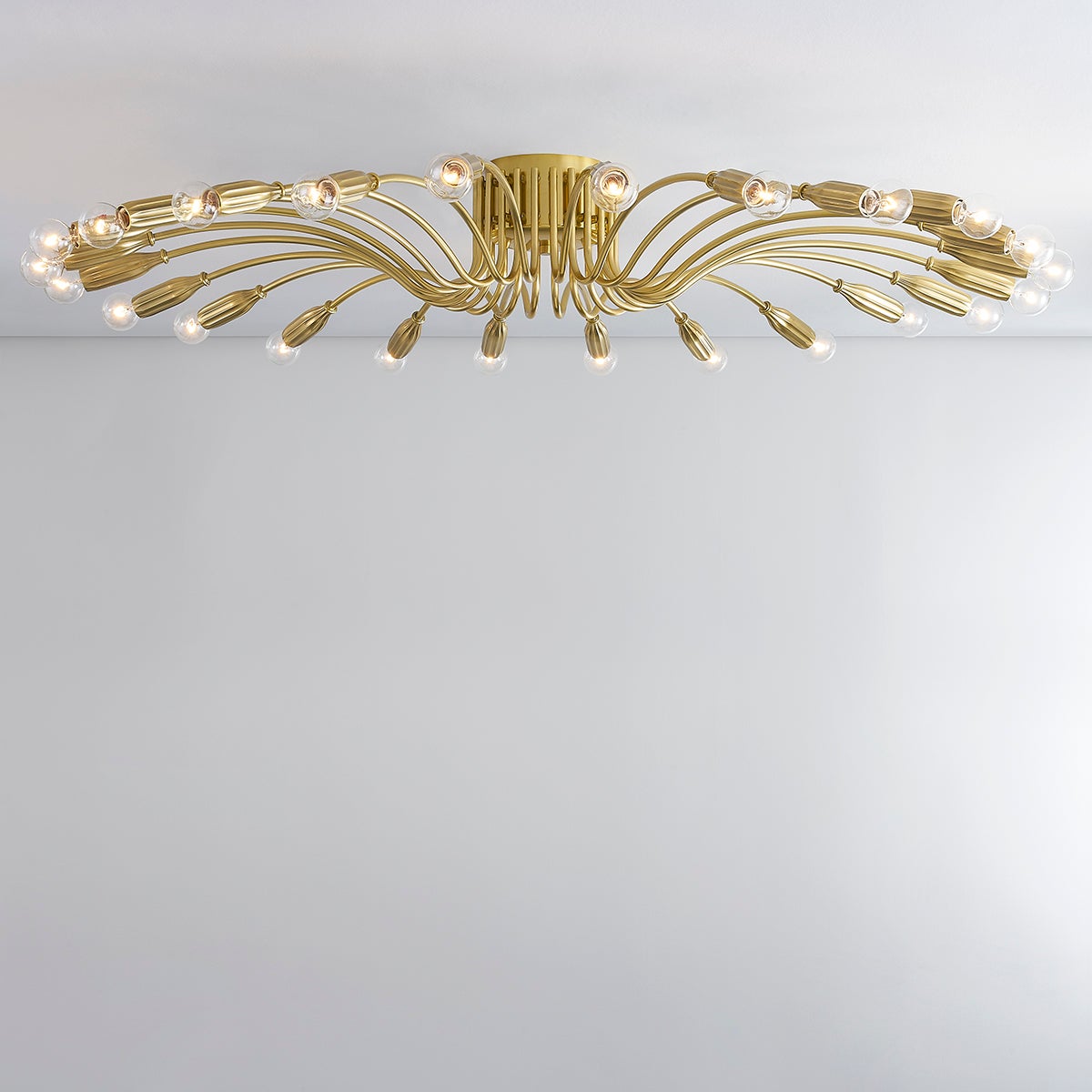 Barney 24-Light Semi Flush Semi Flush Mounts Hudson Valley Lighting , Black Friday Sale Hudson Valley Lighting Furniture Sale, Old Bones Co, Mid Century Furniture Sale, Four Hands Furniture, Black Friday Sale Barney 24-Light Semi Flush,Gus Sale, Perigold Barney 24-Light Semi Flush Semi Flush Mounts Black Friday Sale , Perigold Sale Barney 24-Light Semi Flush,Barney 24-Light Semi Flush Lulu and Georgia, Burke Decor Sale Barney 24-Light Semi Flush, www.oldbonesco.com