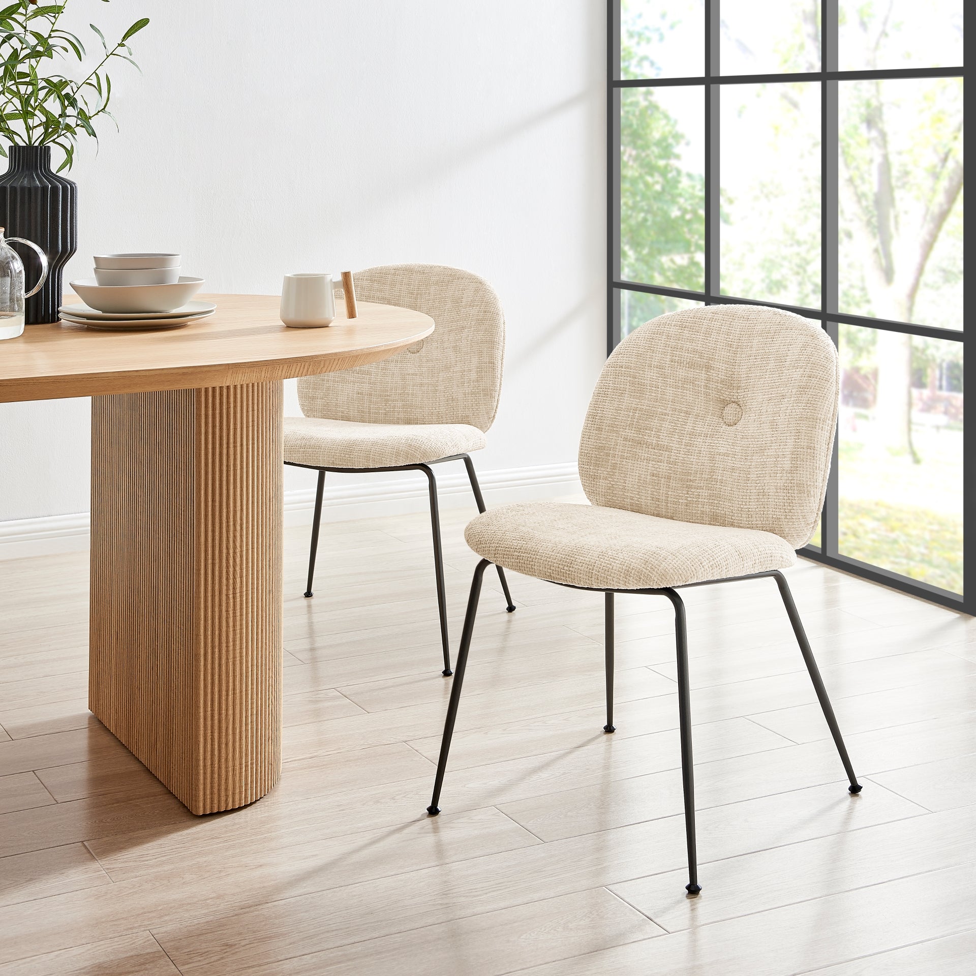 Nisha KD Chenille Dining Side Chair - Set of 2 Dining Chairs NPD , Black Friday Sale NPD Furniture Sale, Old Bones Co, Mid Century Furniture Sale, Four Hands Furniture, Black Friday Sale Nisha KD Chenille Dining Side Chair - Set of 2,Gus Sale, Perigold Nisha KD Chenille Dining Side Chair - Set of 2 Dining Chairs Black Friday Sale , Perigold Sale Nisha KD Chenille Dining Side Chair - Set of 2,Nisha KD Chenille Dining Side Chair - Set of 2 Lulu and Georgia, Burke Decor Sale Nisha KD Chenille Dining Side Chair