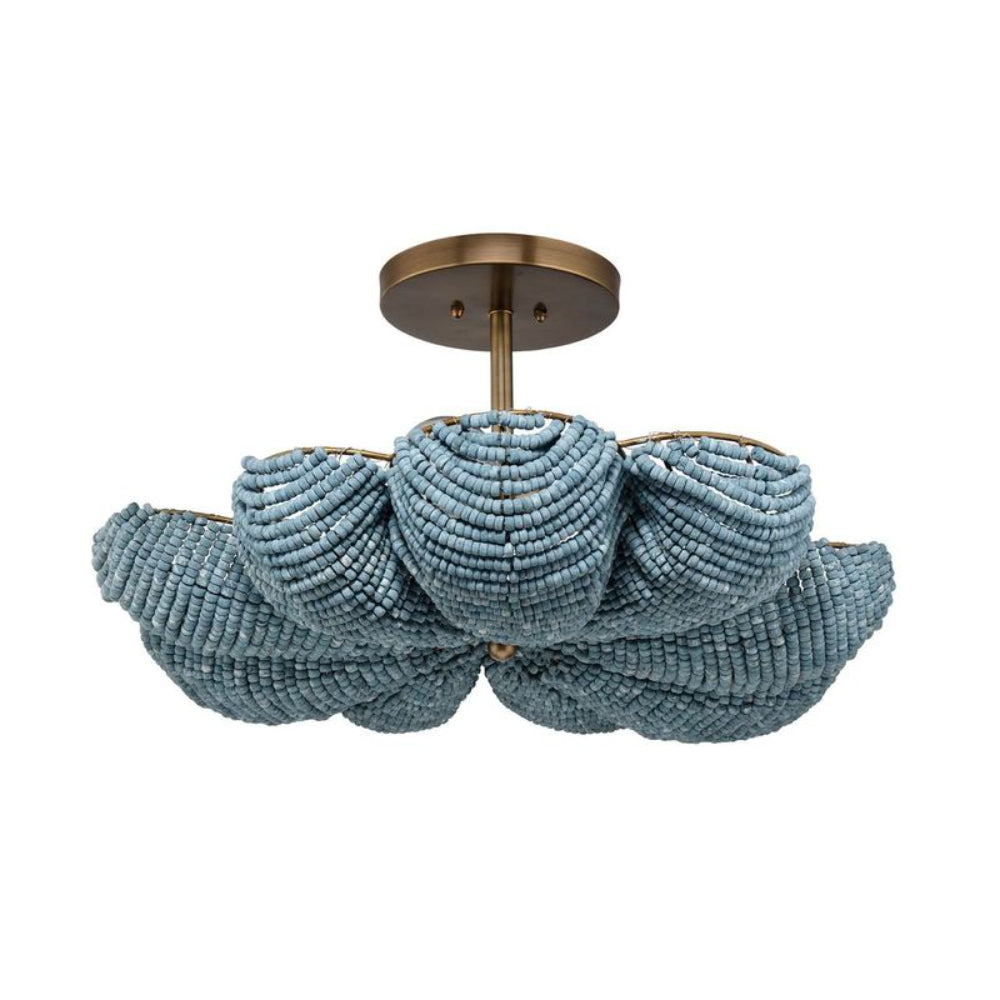 Anguilla Semi-Flush Mount