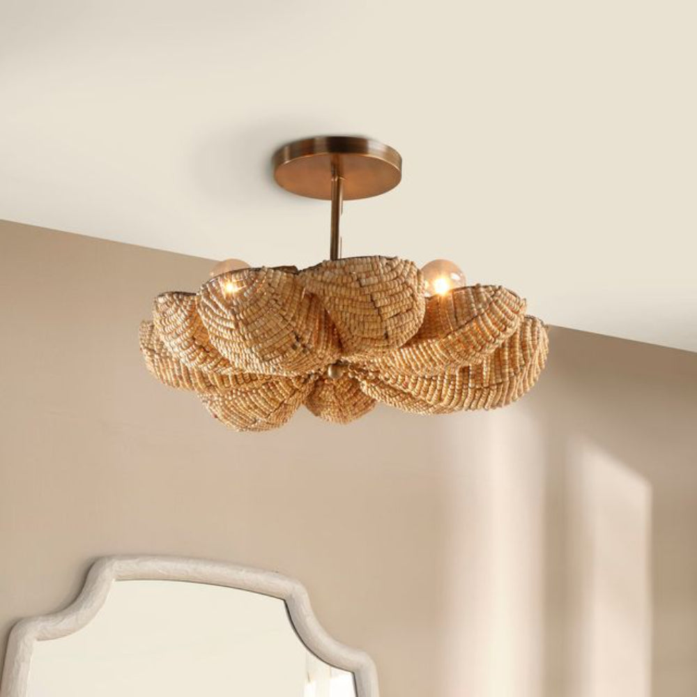 Anguilla Semi-Flush Mount