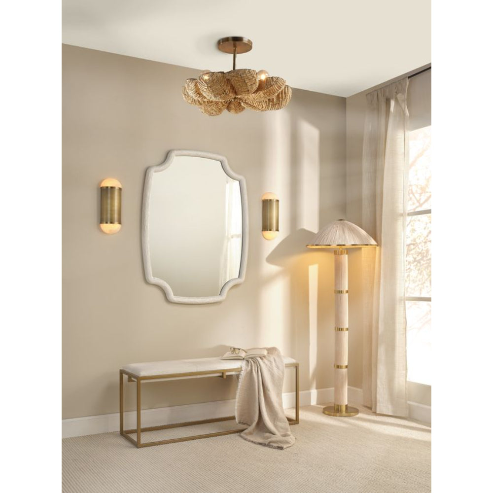 Anguilla Semi-Flush Mount