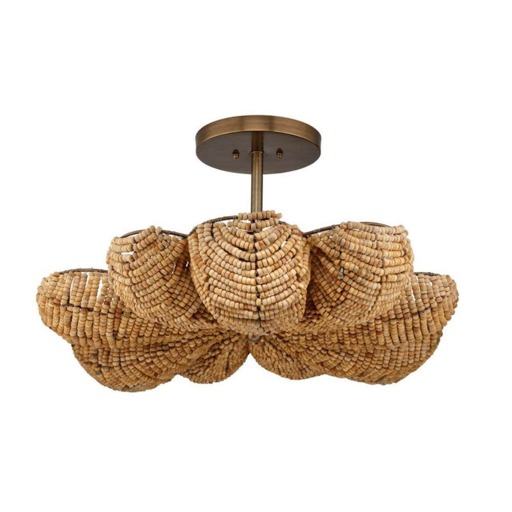 Anguilla Semi-Flush Mount