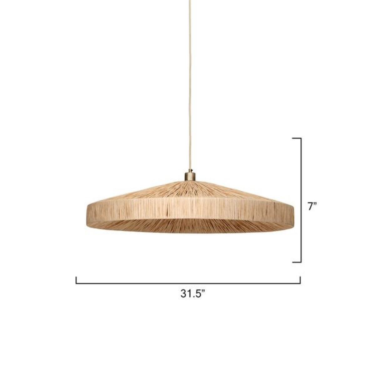 Parasol Pendant