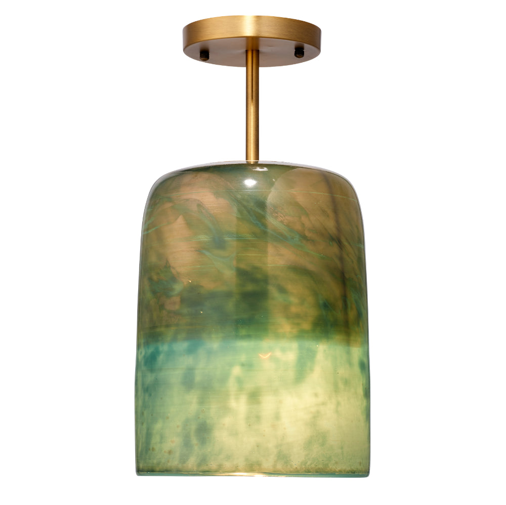 Vapor Semi-Flush Mount