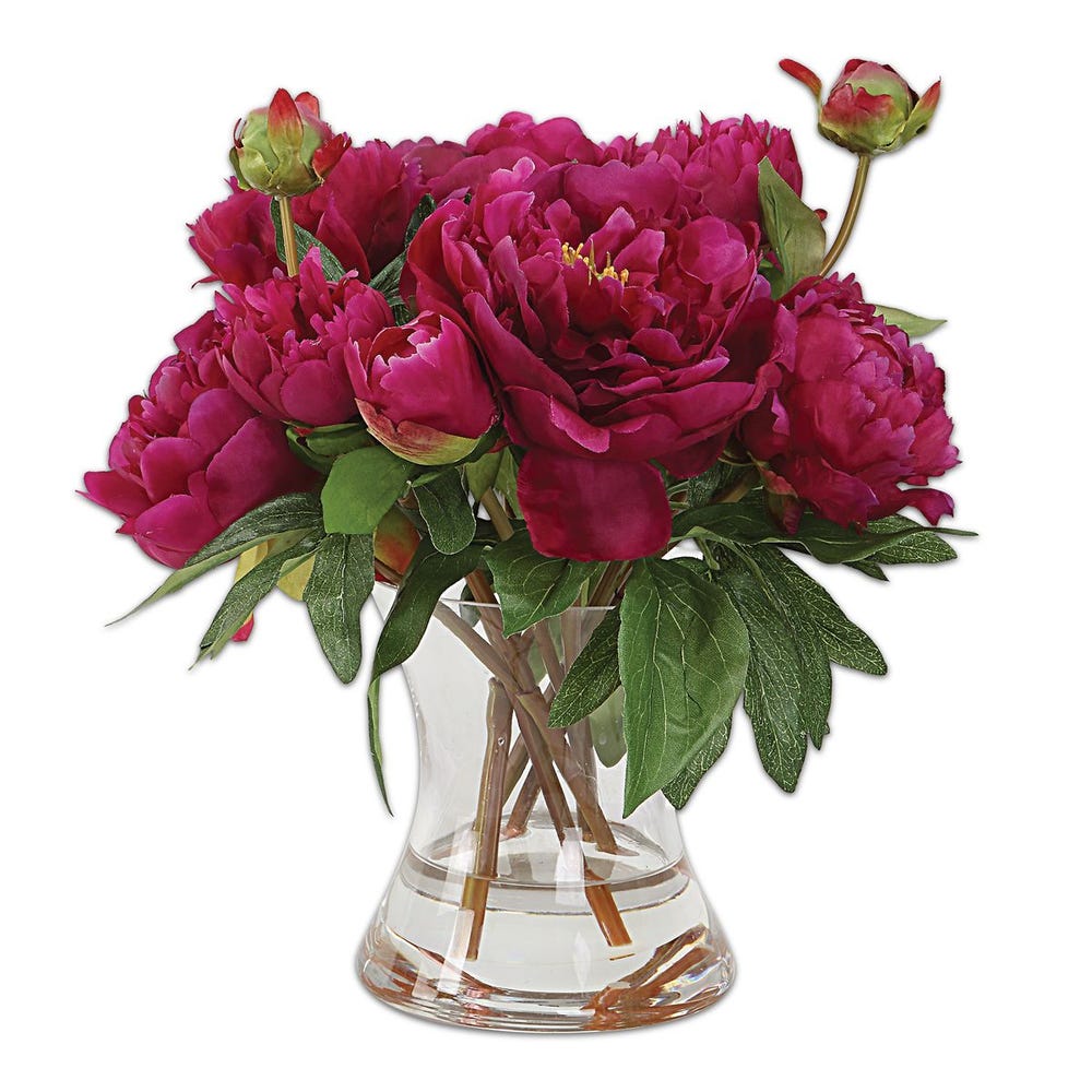 Uttermost Prima Peony Bouquet
