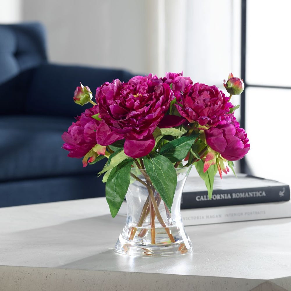 Uttermost Prima Peony Bouquet
